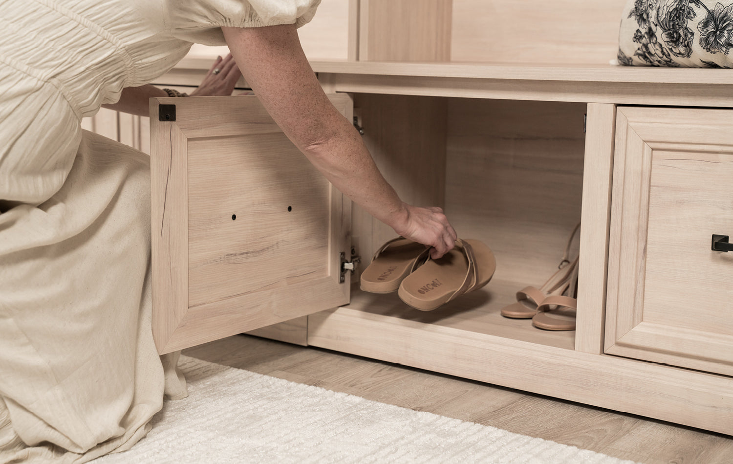 Step Up Your Entryway with a Shoe Bench