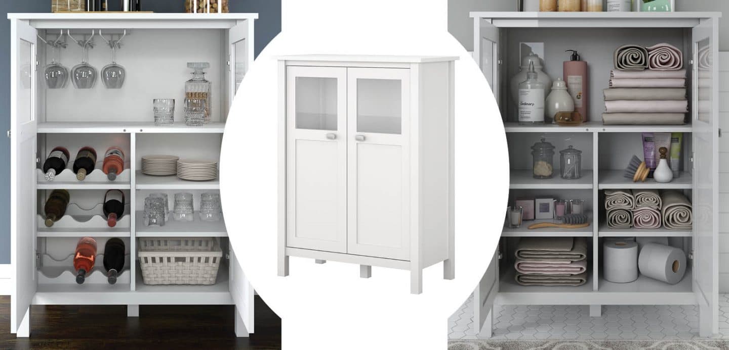 Bush Home Cabinets for Every Need