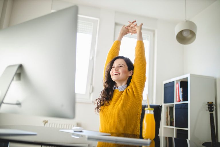 Choose Comfort and Ergonomics with a Corner Standing Desk