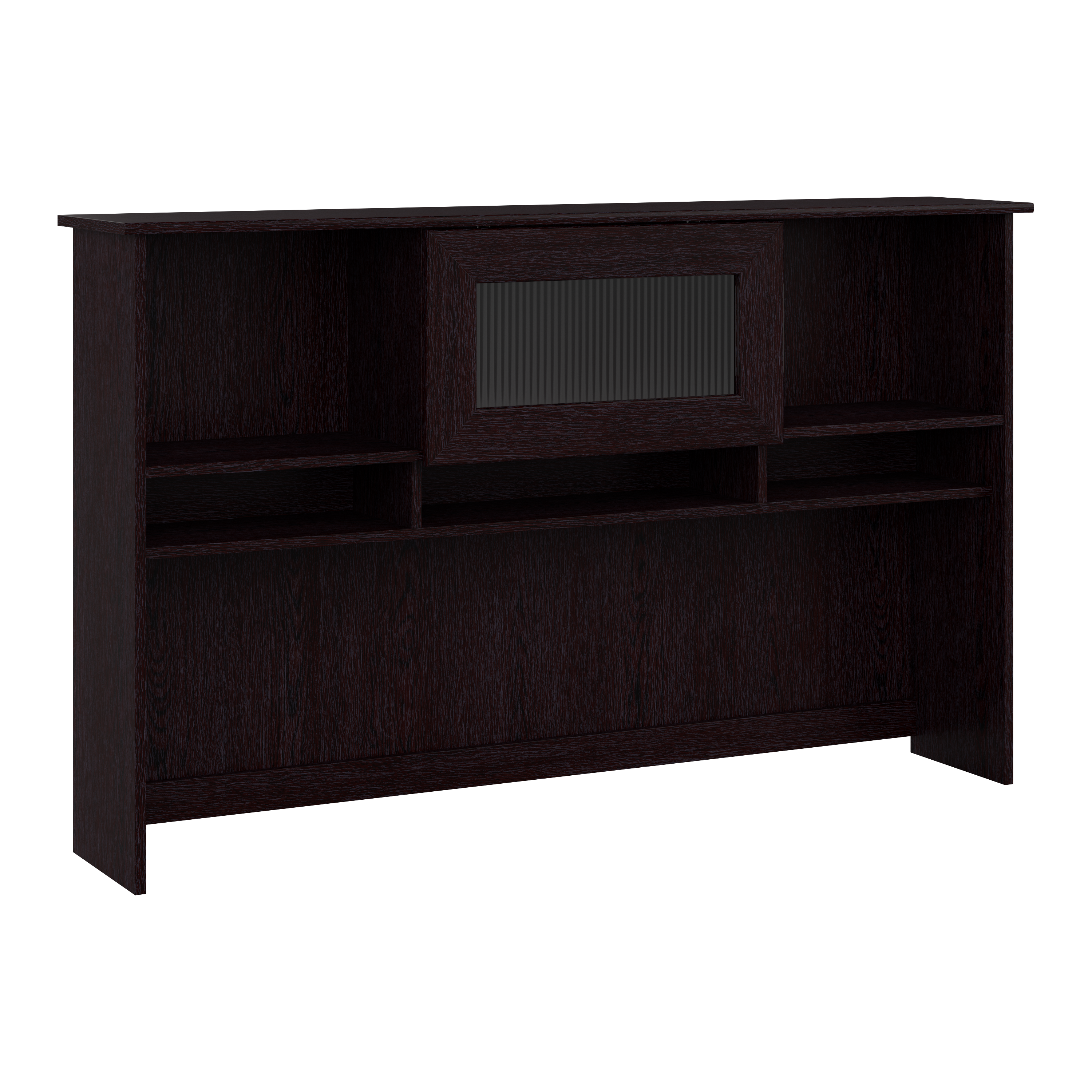 Shop Bush Furniture Cabot 60W Desk Hutch 02 WC31831 #color_espresso oak