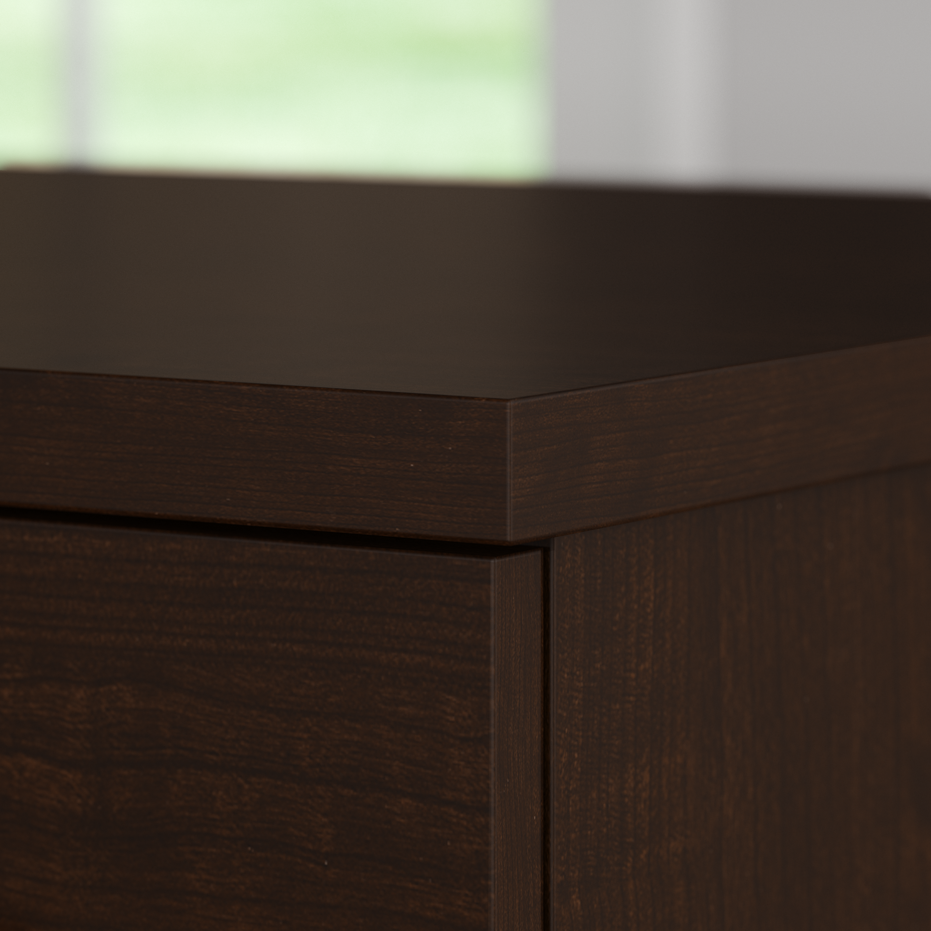 Shop Bush Furniture Somerset 2 Drawer Lateral File Cabinet 09 WC81880 #color_mocha cherry