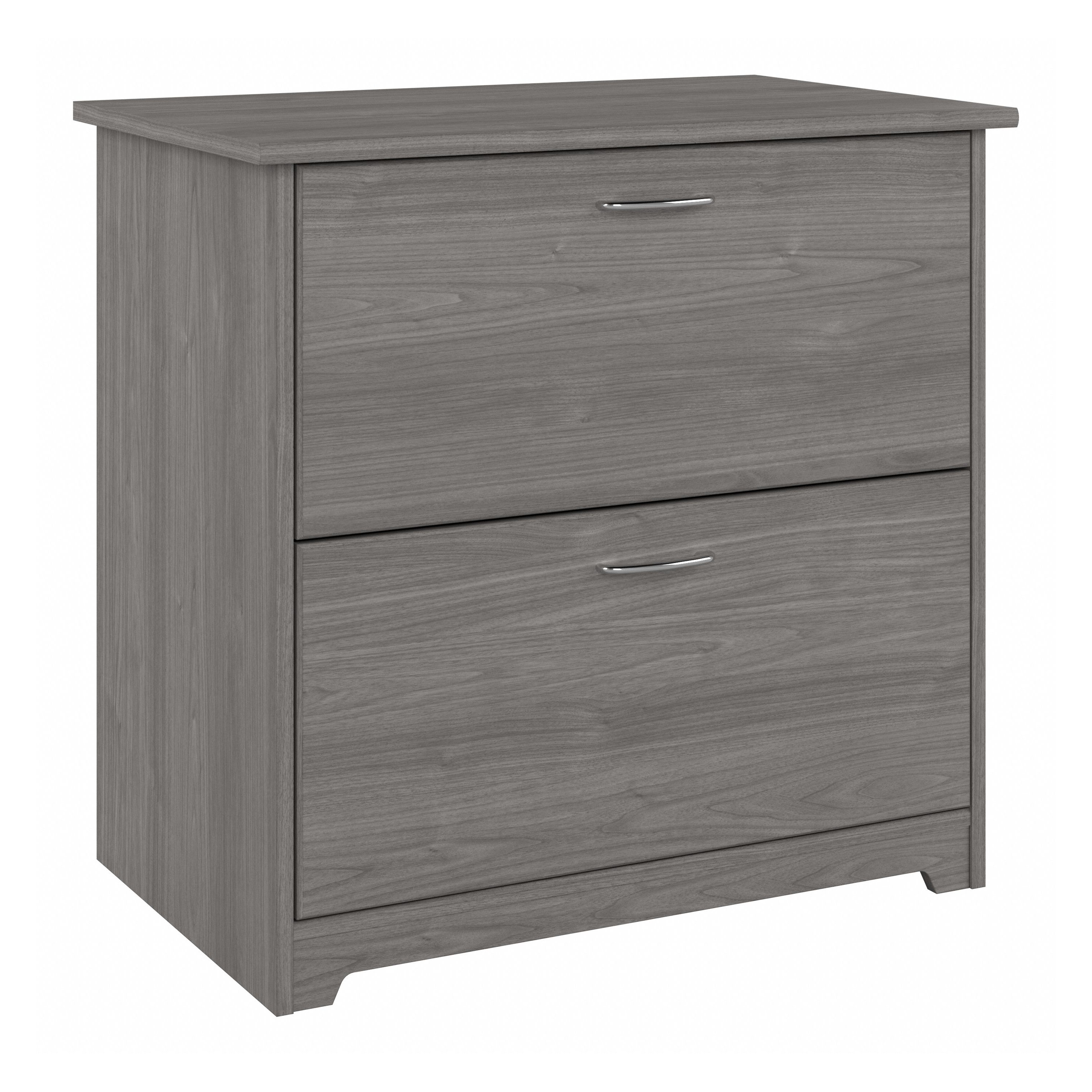 Shop Bush Furniture Cabot 2 Drawer Lateral File Cabinet 02 WC31380 #color_modern gray