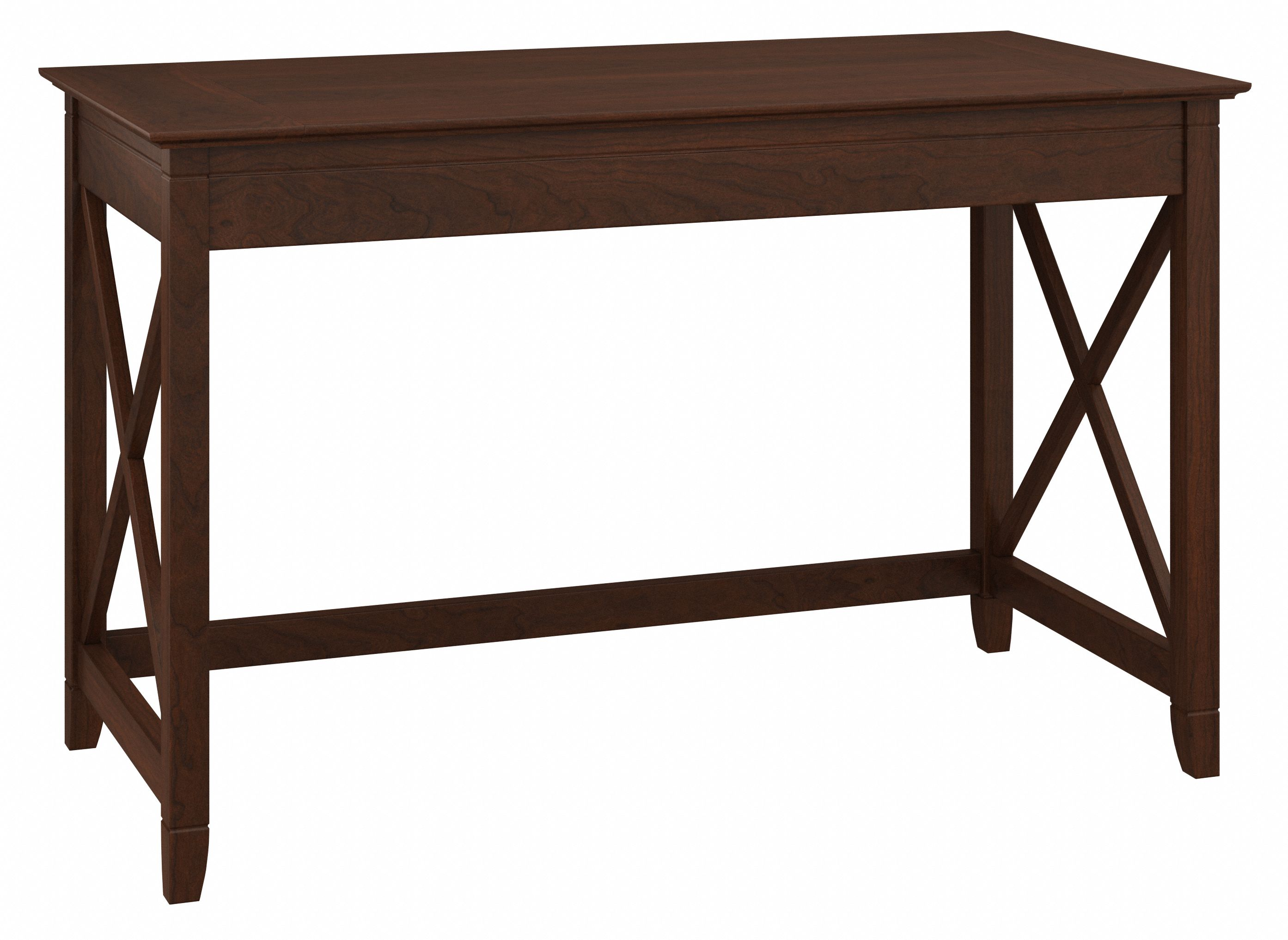 Shop Bush Furniture Key West 48W Writing Desk 02 KWD148BC-03 #color_bing cherry