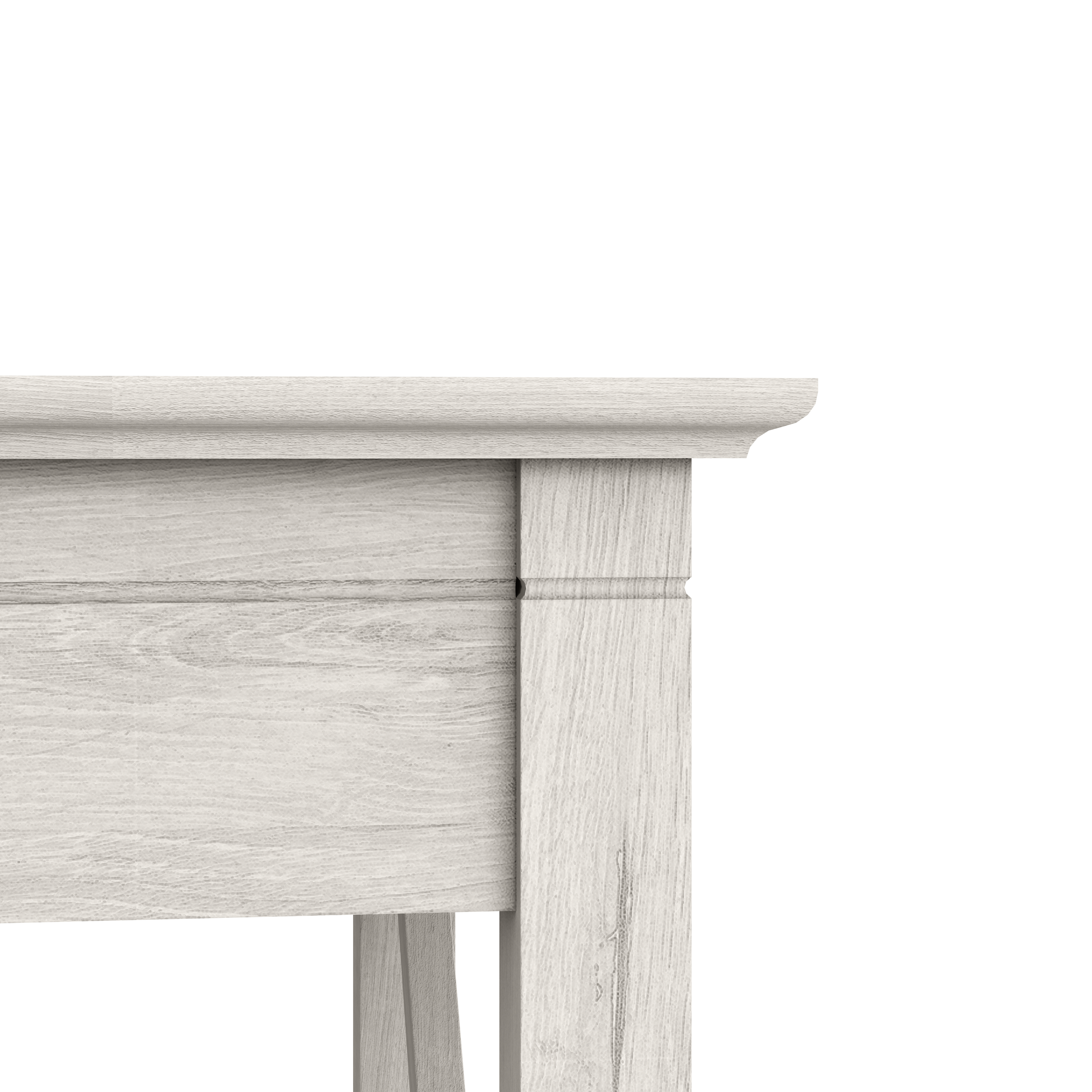 Shop Bush Furniture Key West Nightstand with Drawer 09 KWT120LW-Z #color_linen white oak