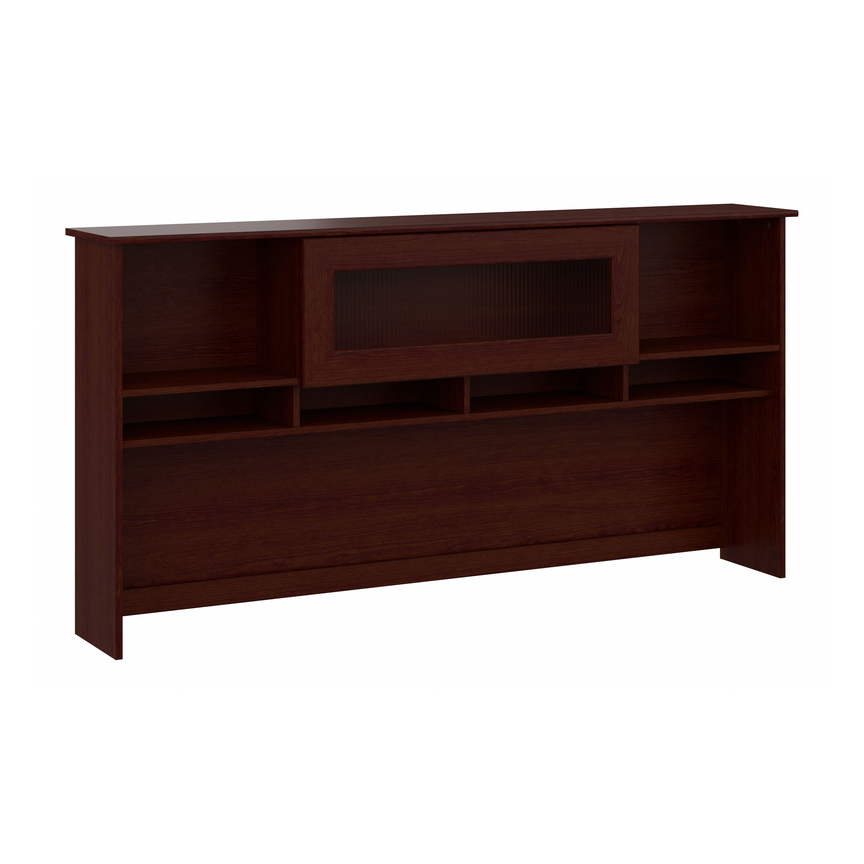 Shop Bush Furniture Cabot 72W Desk Hutch 02 WC31473 #color_harvest cherry