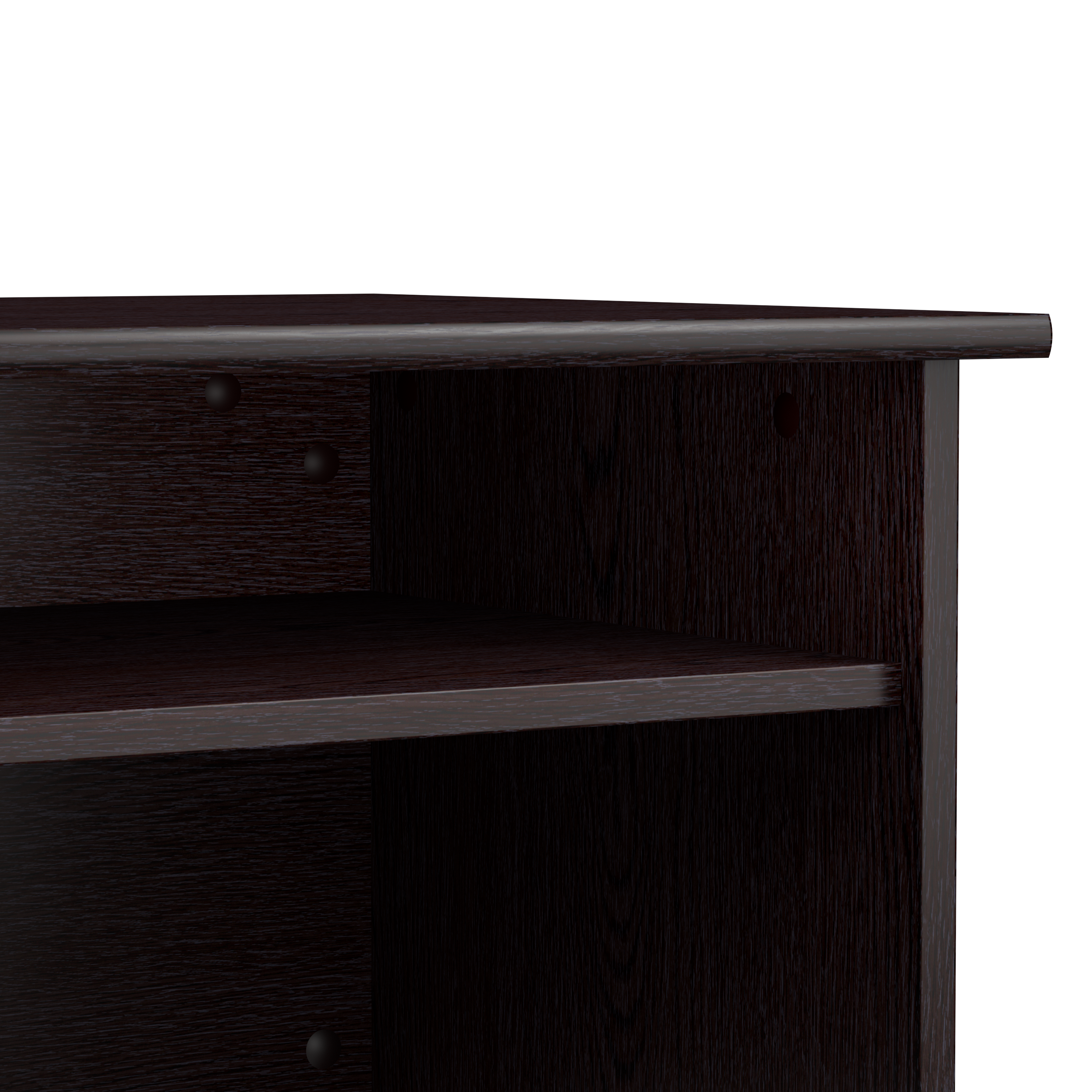 Shop Bush Furniture Cabot 40W Writing Desk 07 WC31840 #color_espresso oak