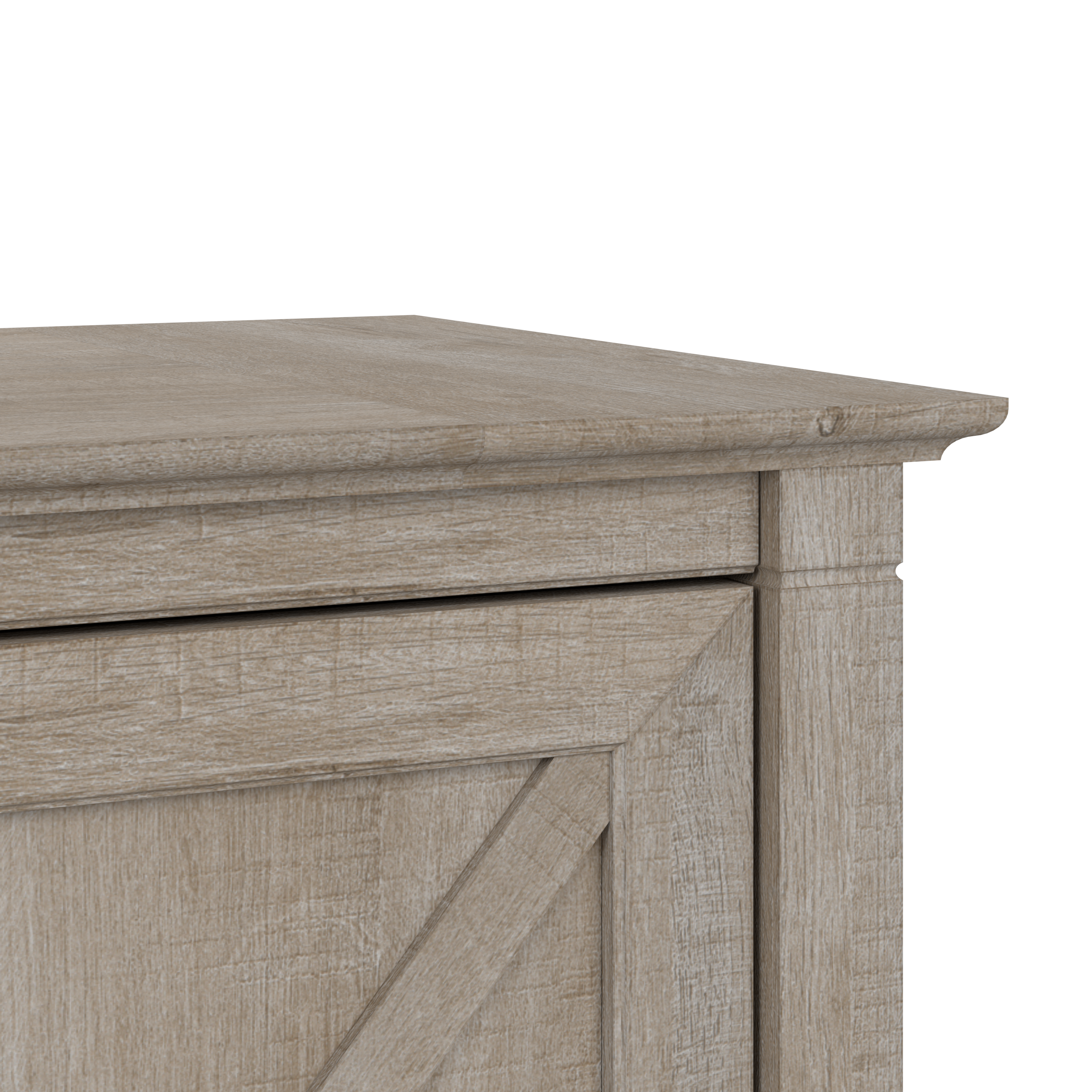 Shop Bush Furniture Key West 2 Drawer Lateral File Cabinet 09 KWF130WG-03 #color_washed gray