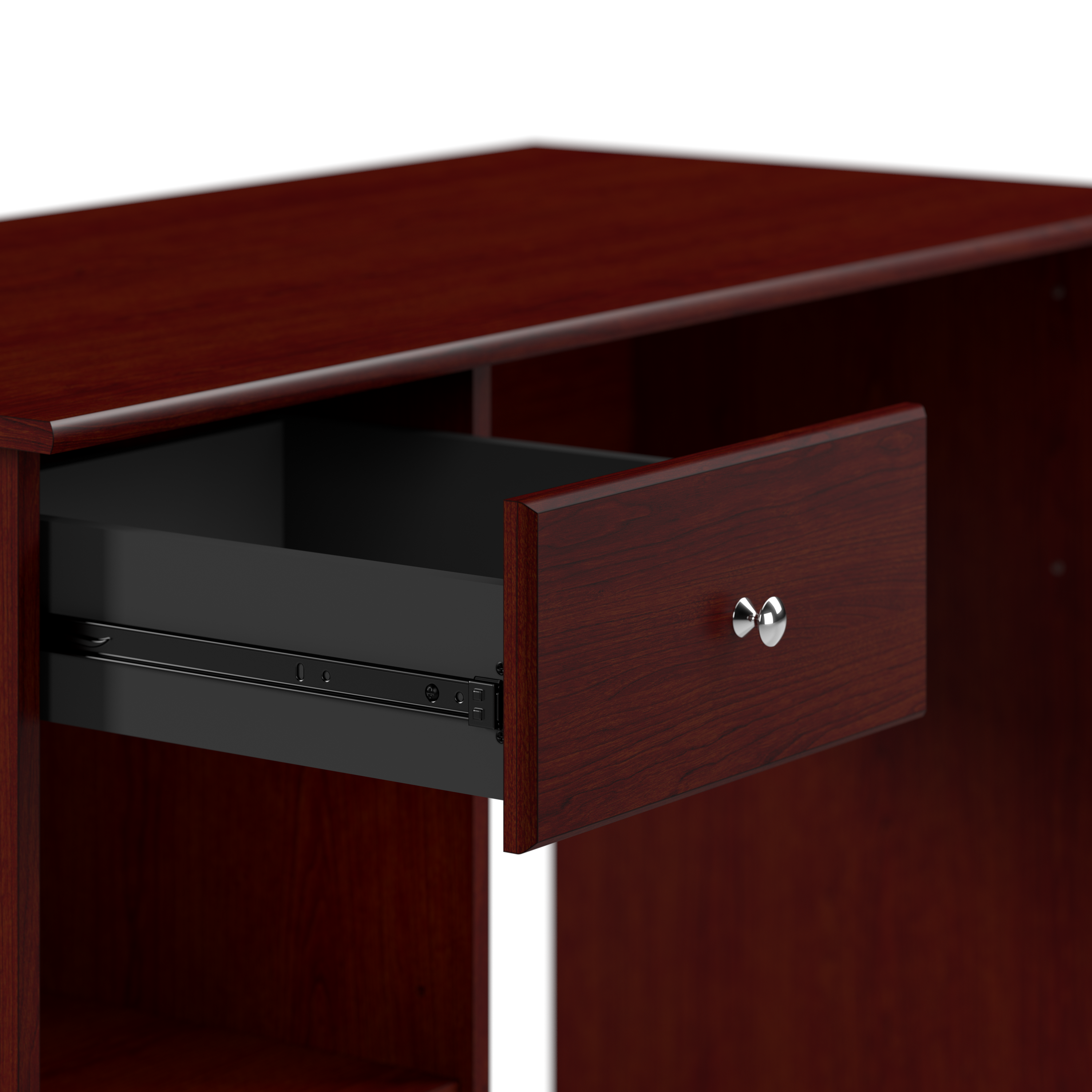 Shop Bush Furniture Cabot 48W Computer Desk with Storage 07 WC31447 #color_harvest cherry