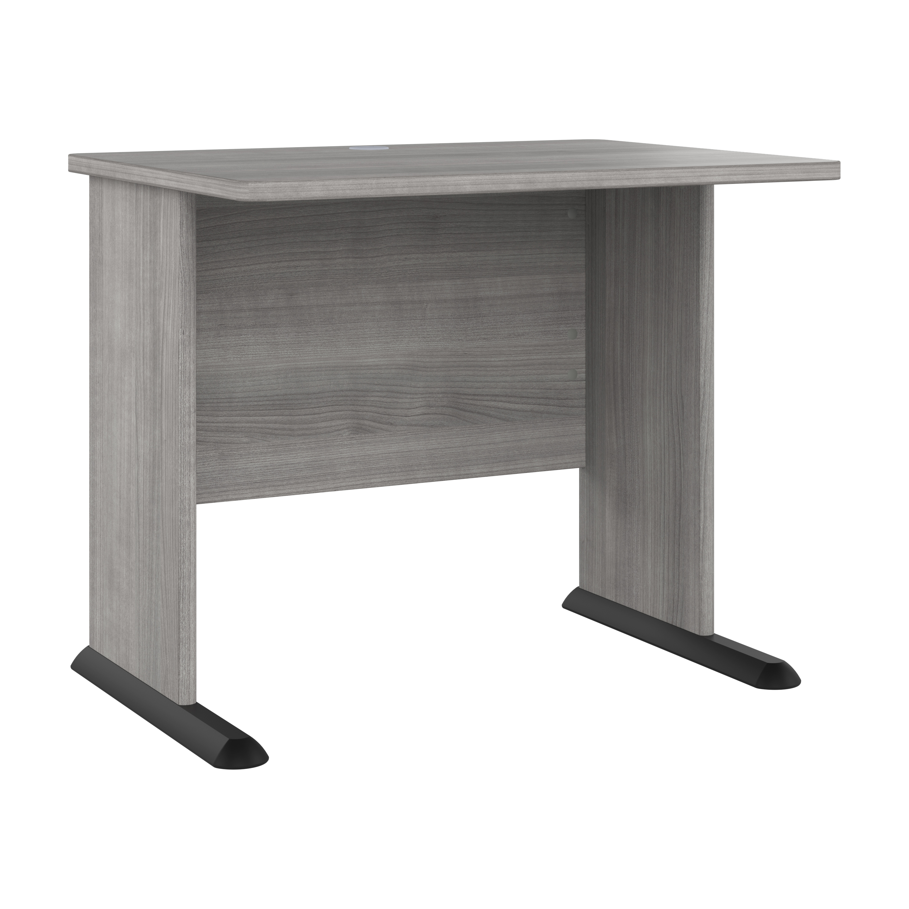 Shop Bush Business Furniture Studio A 36W Small Computer Desk 02 SDD136PG #color_platinum gray