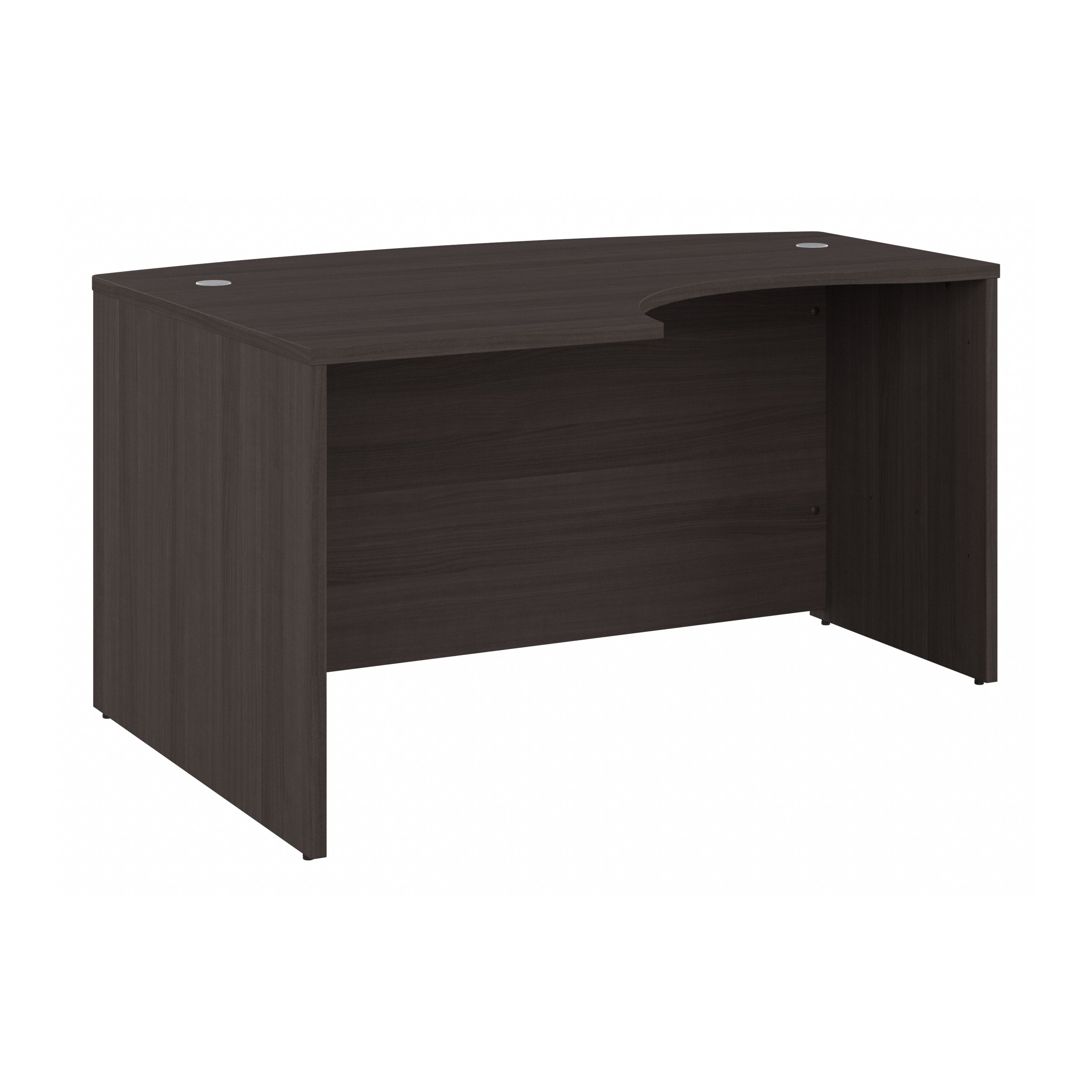 Shop Bush Business Furniture Studio C 60W x 43D Left Hand L-Bow Desk Shell 02 SCD660SG #color_storm gray