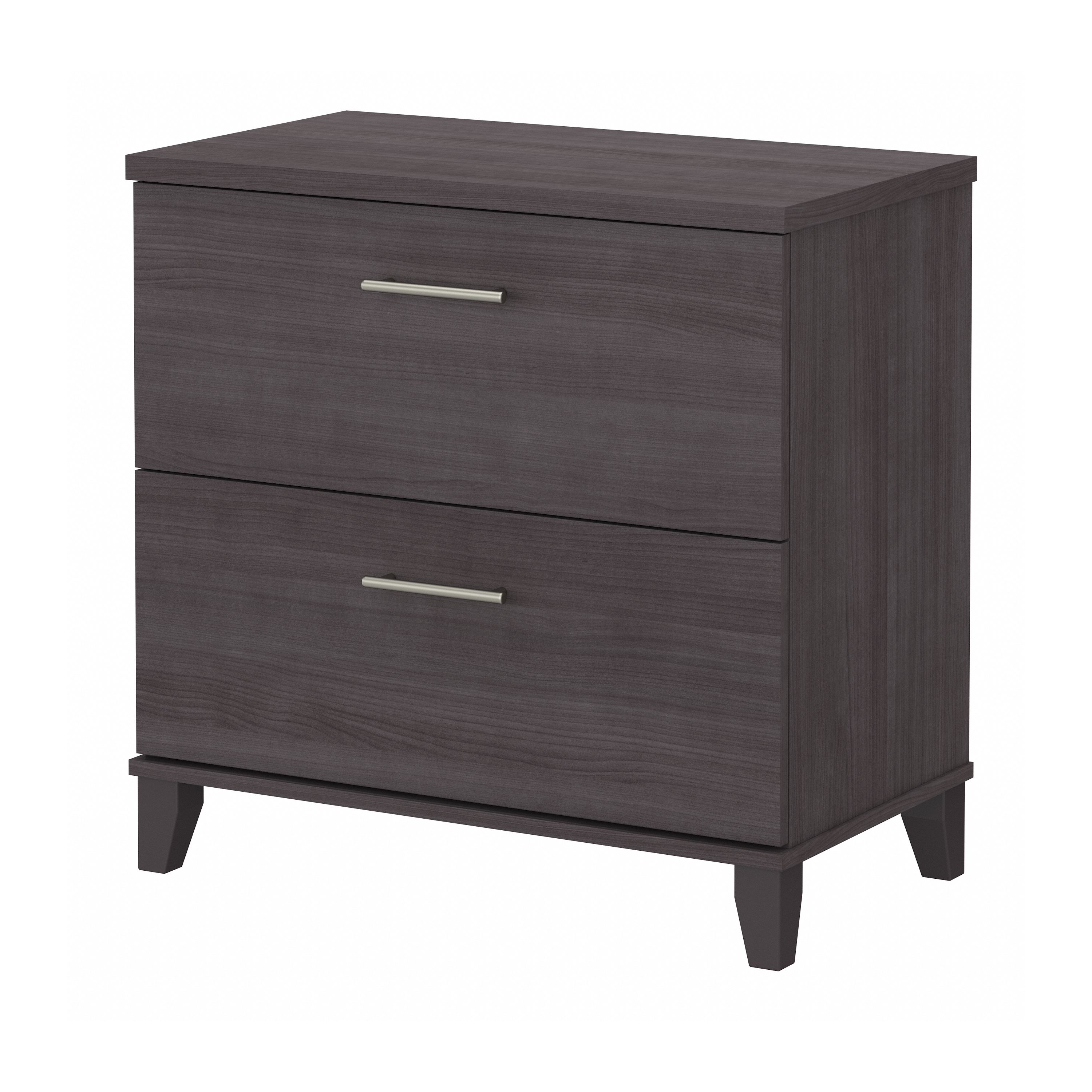 Shop Bush Furniture Somerset 2 Drawer Lateral File Cabinet 02 WC81580 #color_storm gray