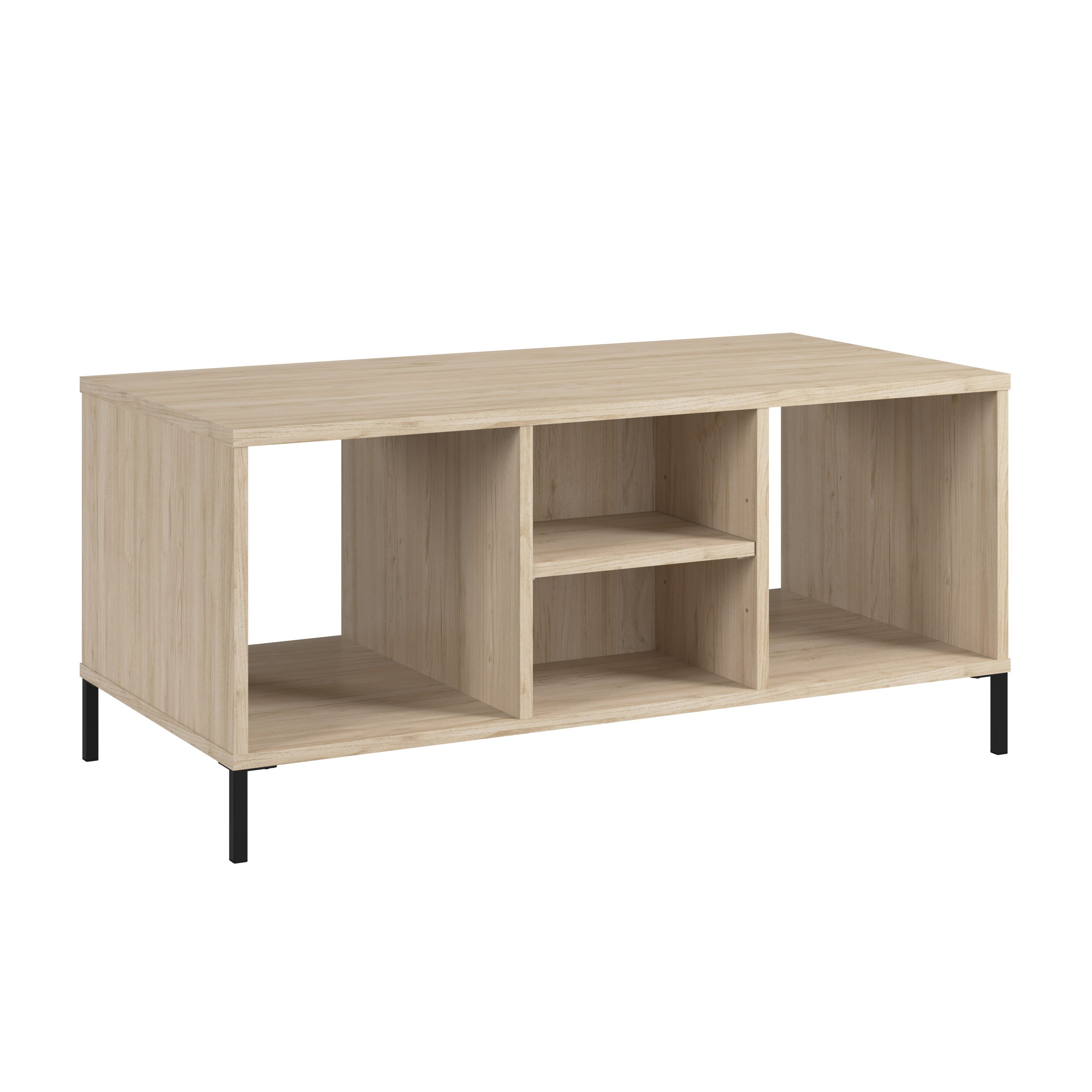 Shop Bush Furniture Essence Coffee Table 02 EST140NE #color_natural elm