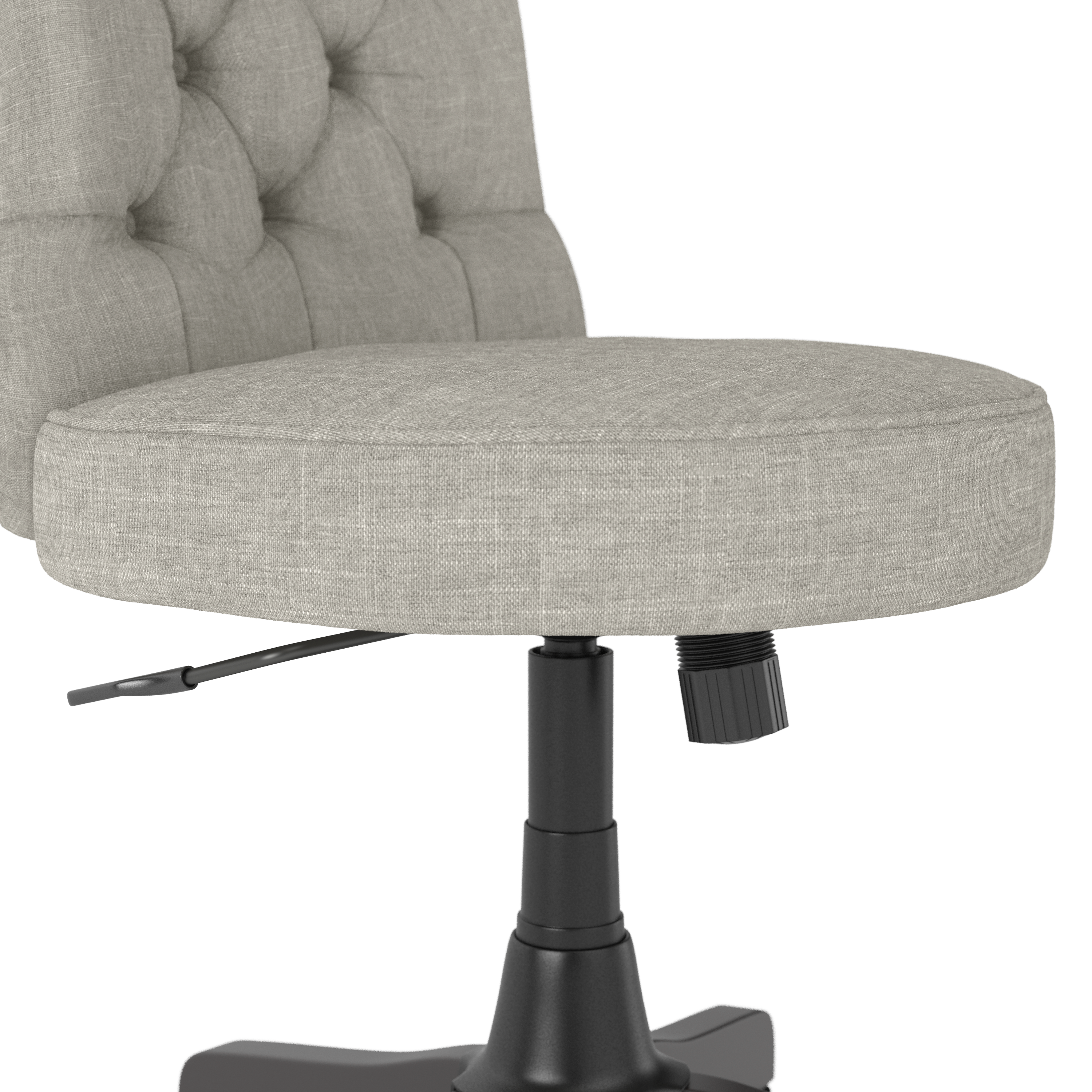 Shop Bush Business Furniture Arden Lane Mid Back Tufted Office Chair 08 CH2301LGF-03 #color_light gray