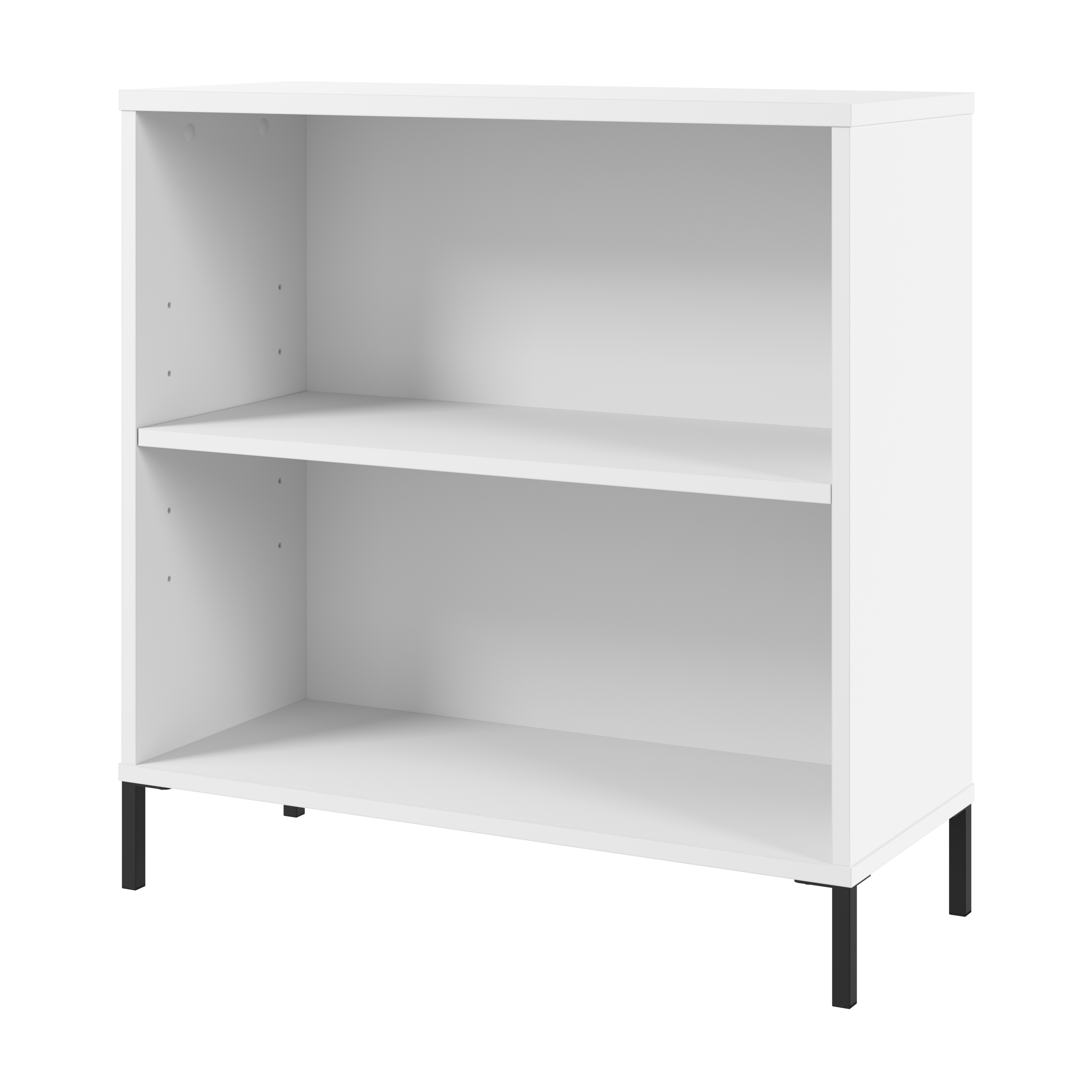 Shop Bush Furniture Soho 2 Shelf Bookcase 02 SHB229WH-Z #color_white