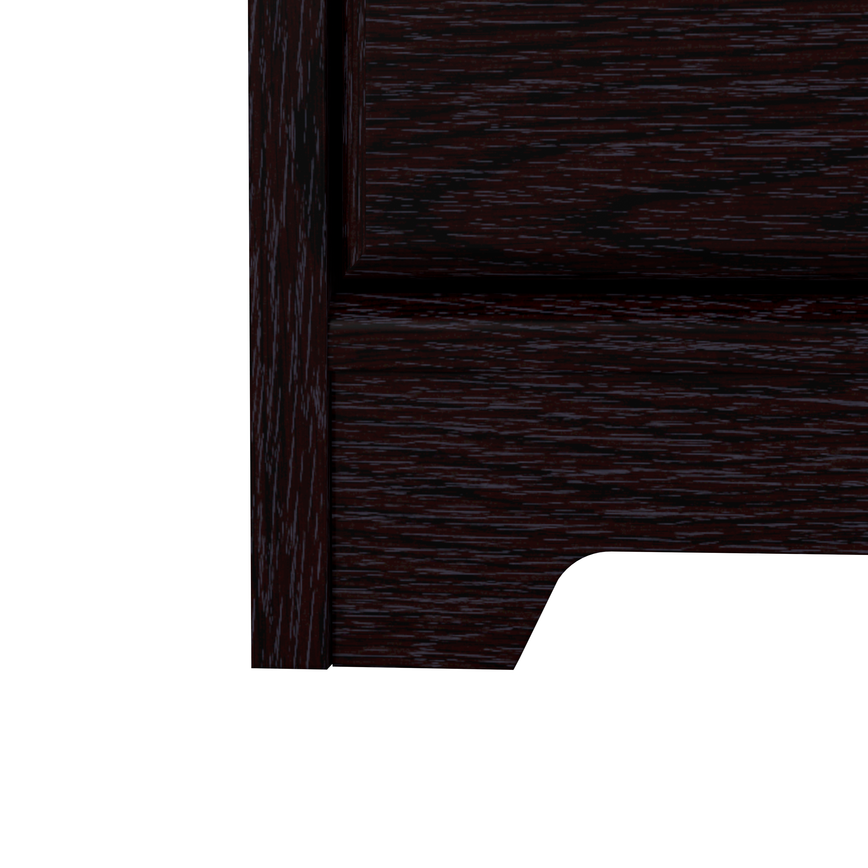 Shop Bush Furniture Cabot 2 Drawer Lateral File Cabinet 09 WC31880 #color_espresso oak