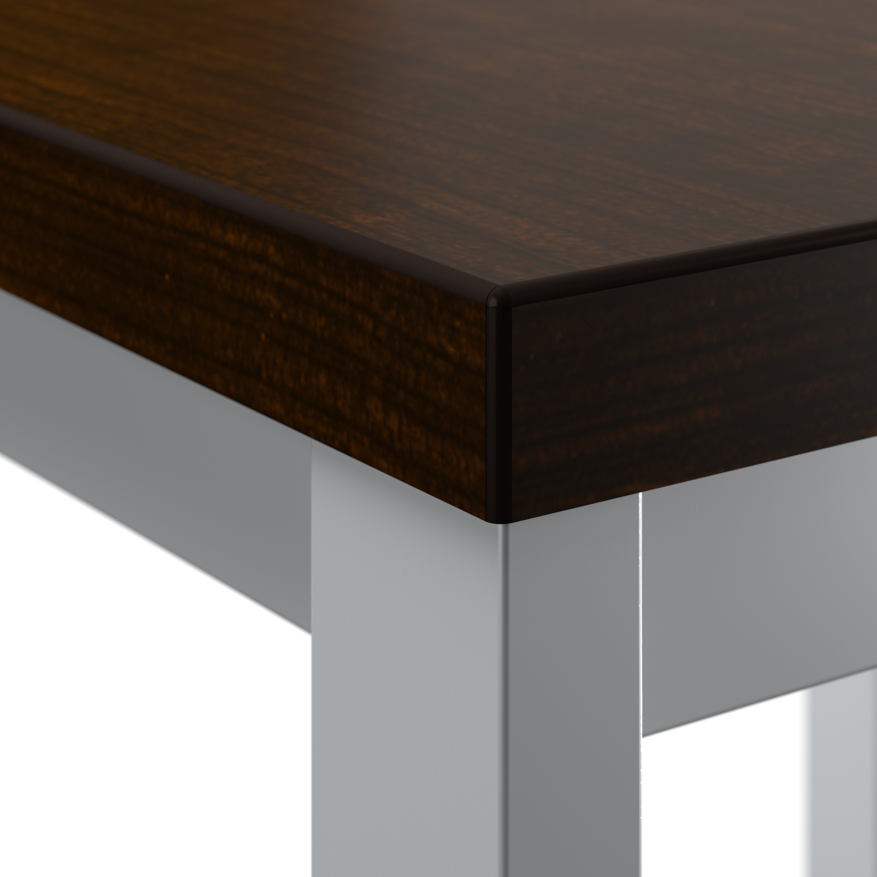 Shop Bush Business Furniture Arrive Waiting Room End Table 03 AVT124MR #color_mocha cherry