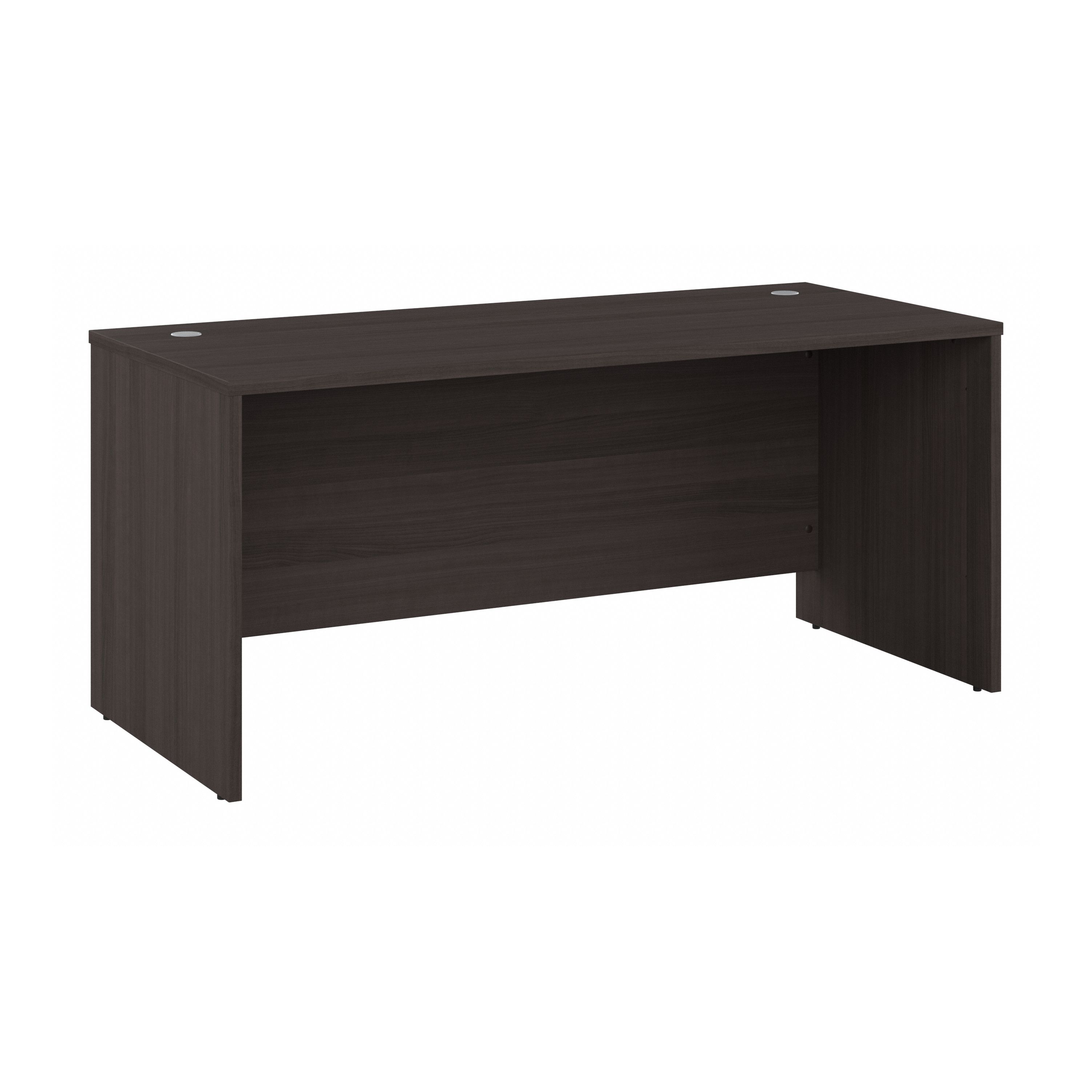 Shop Bush Business Furniture Studio C 66W x 30D Office Desk 02 SCD166SG #color_storm gray