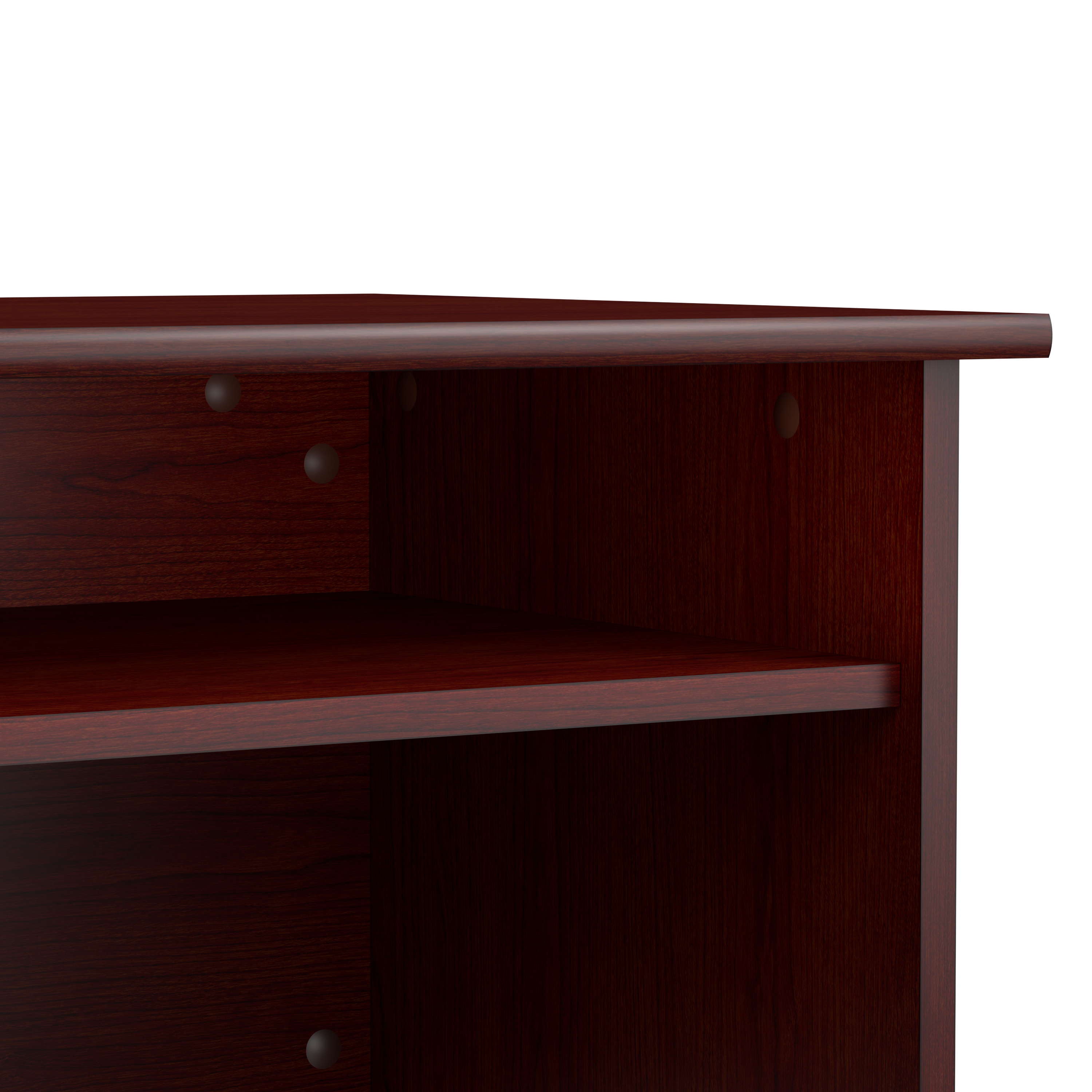 Shop Bush Furniture Cabot 40W Writing Desk 07 WC31440 #color_harvest cherry