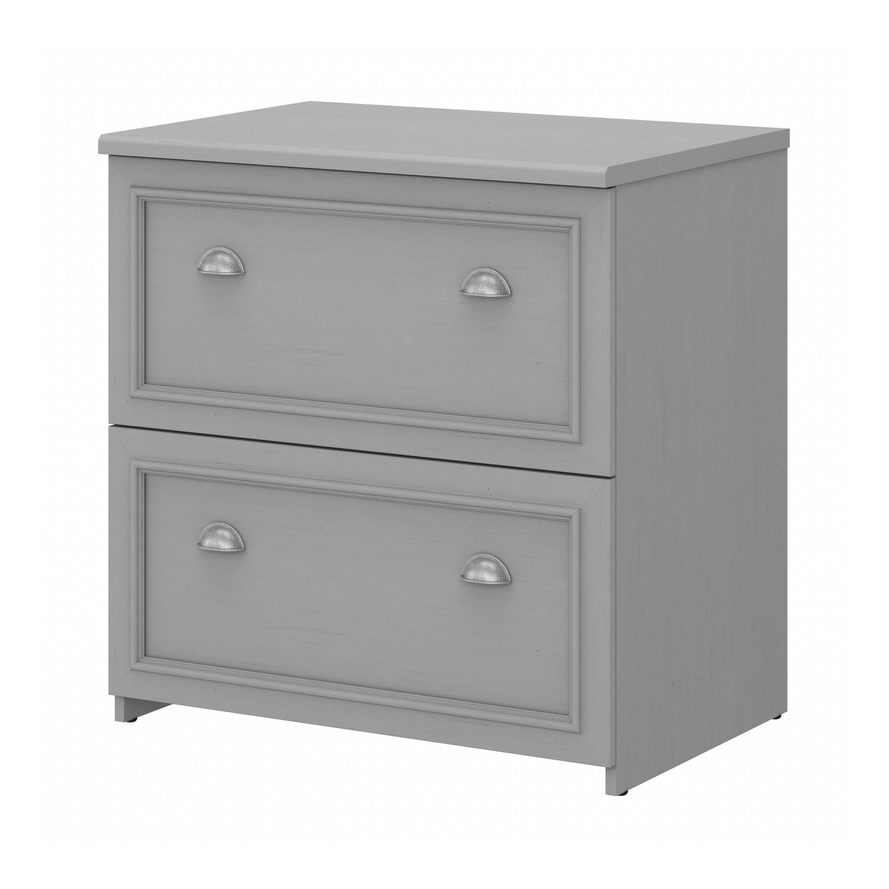 Shop Bush Furniture Fairview 2 Drawer Lateral File Cabinet 02 WC53581-03 #color_cape cod gray