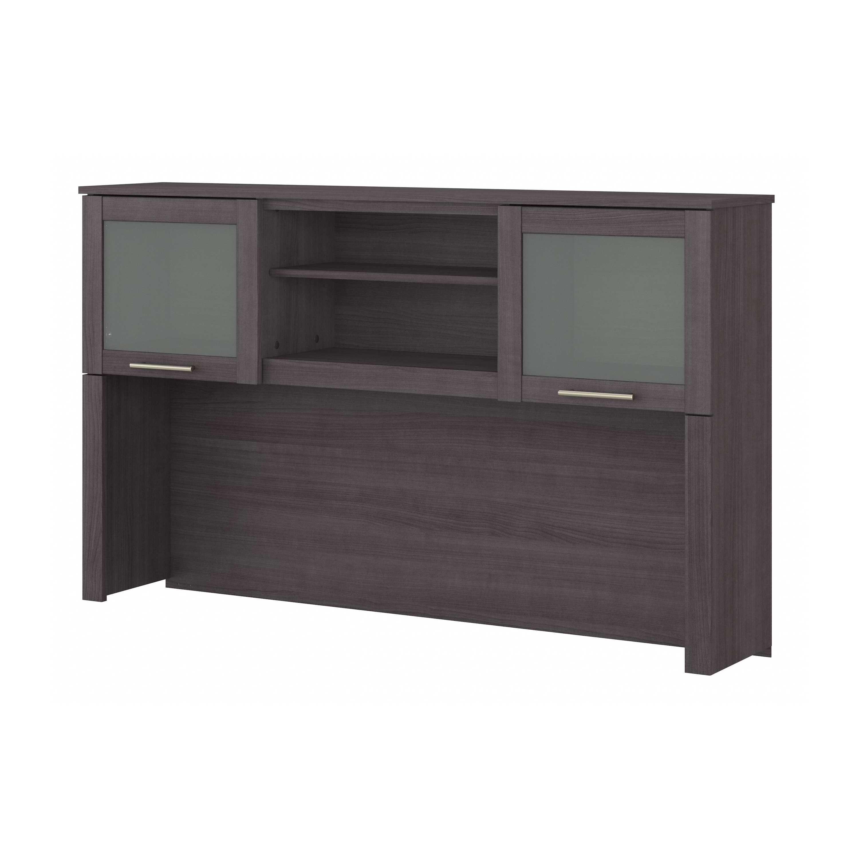 Shop Bush Furniture Somerset 60W Desk Hutch 02 WC81531 #color_storm gray