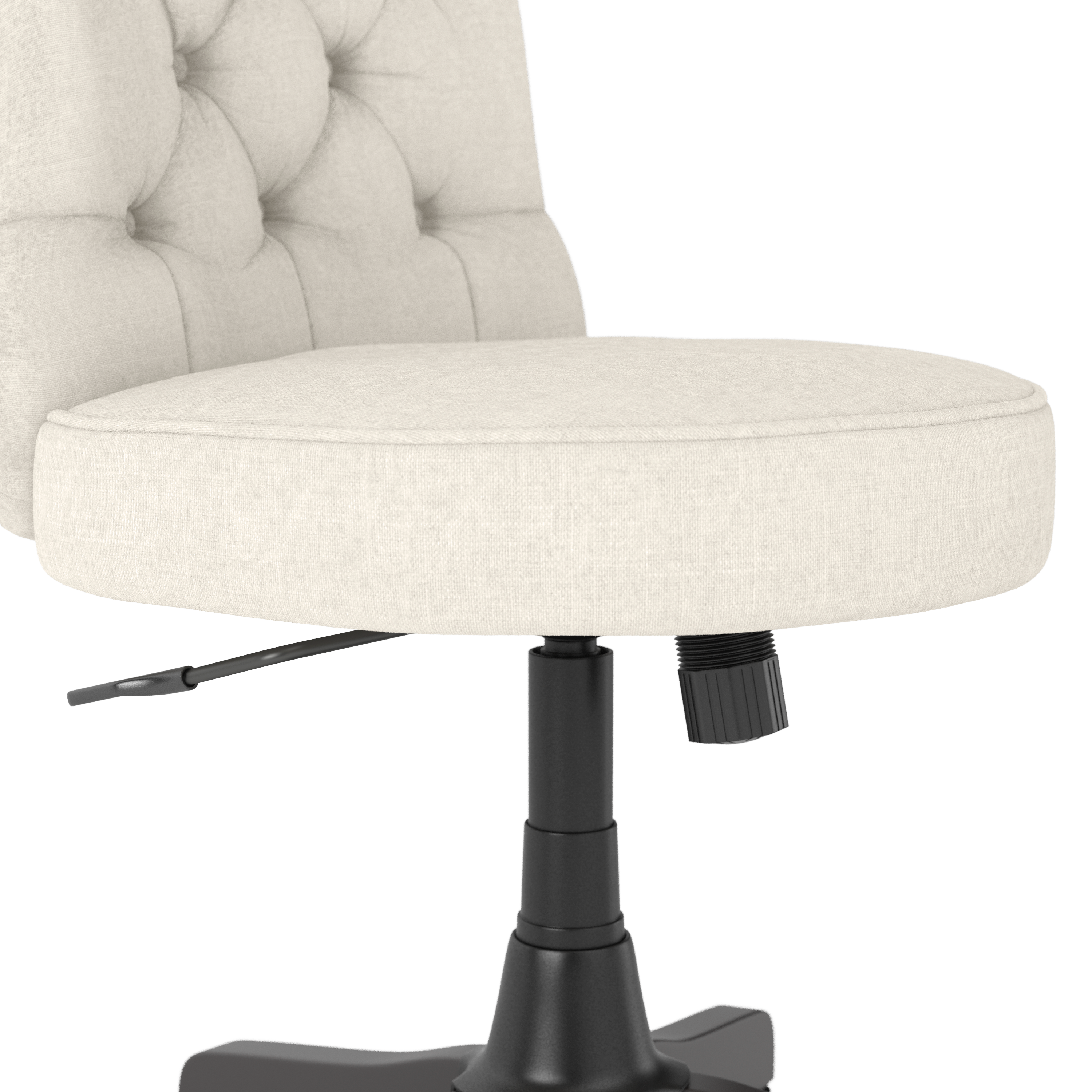 Shop Bush Business Furniture Arden Lane Mid Back Tufted Office Chair 08 CH2301CRF-03 #color_cream fabric