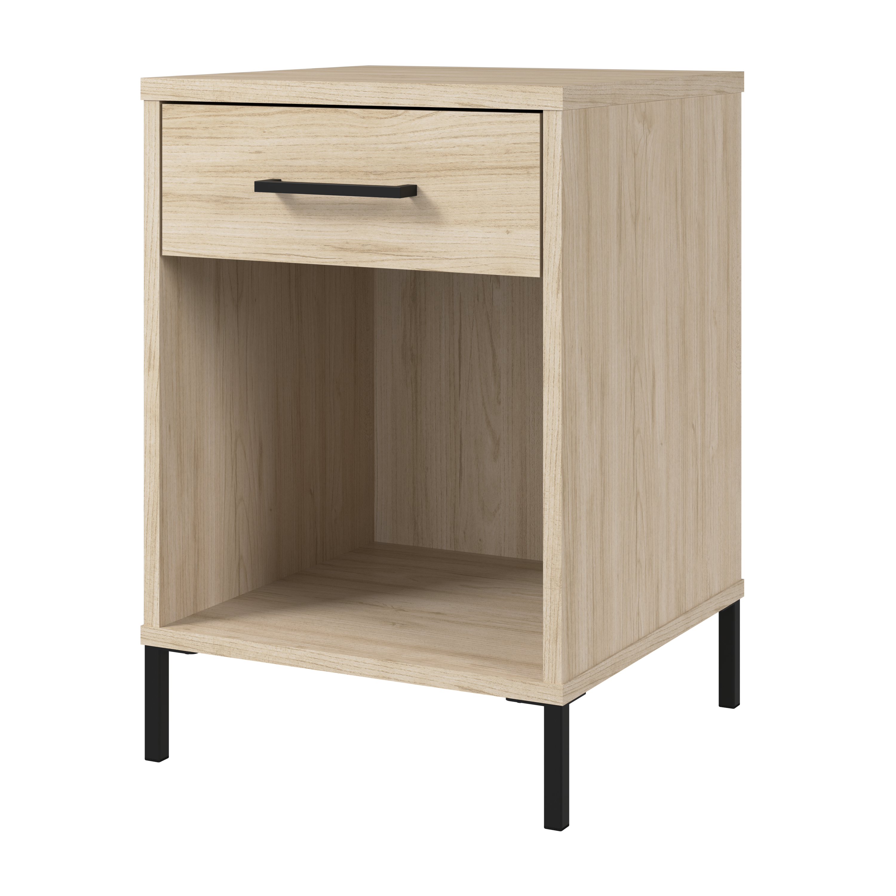 Shop Bush Furniture Soho Nightstand 02 SHT116NE-Z1 #color_natural elm