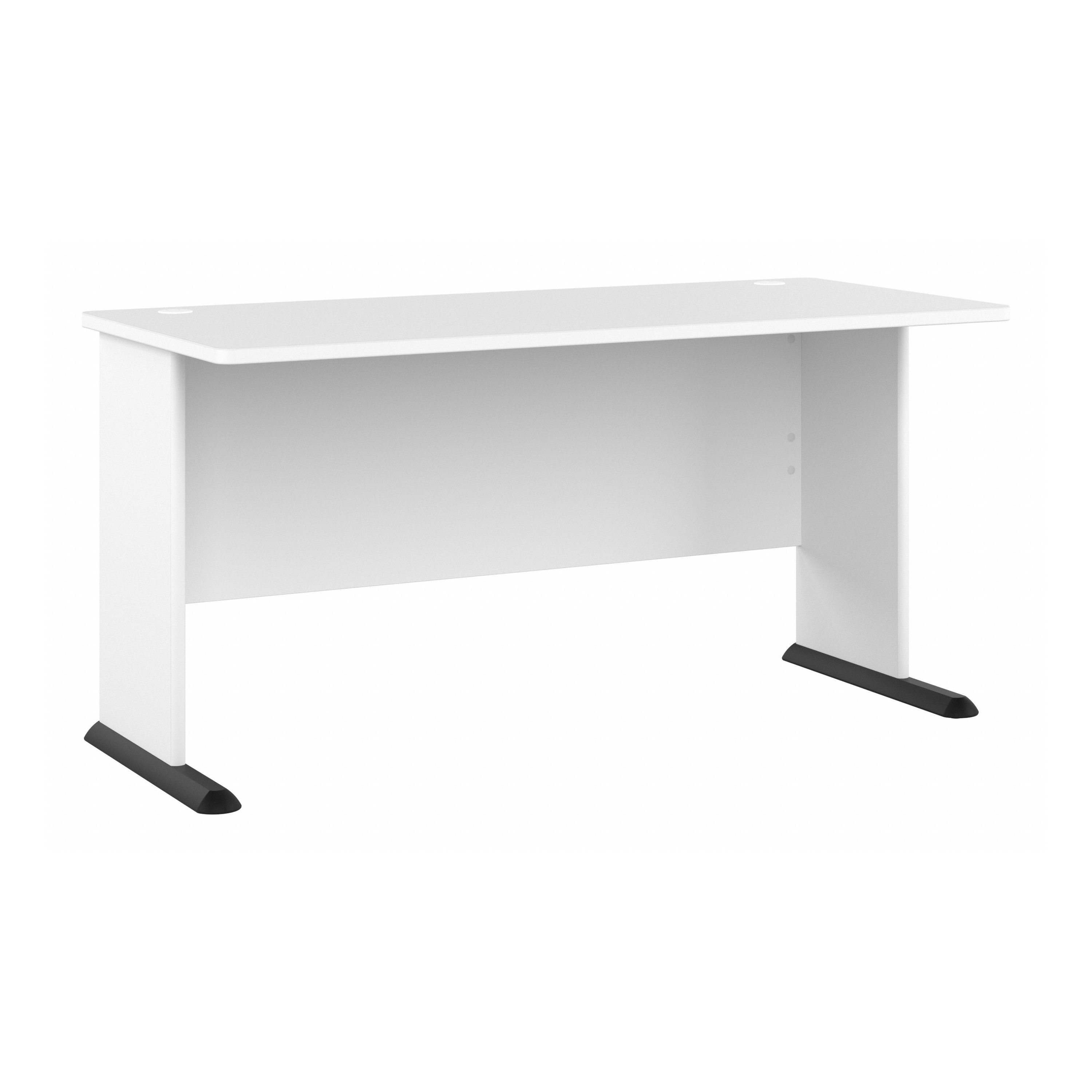 Shop Bush Business Furniture Studio A 60W Gaming Desk 02 SDD160WH-Z #color_white