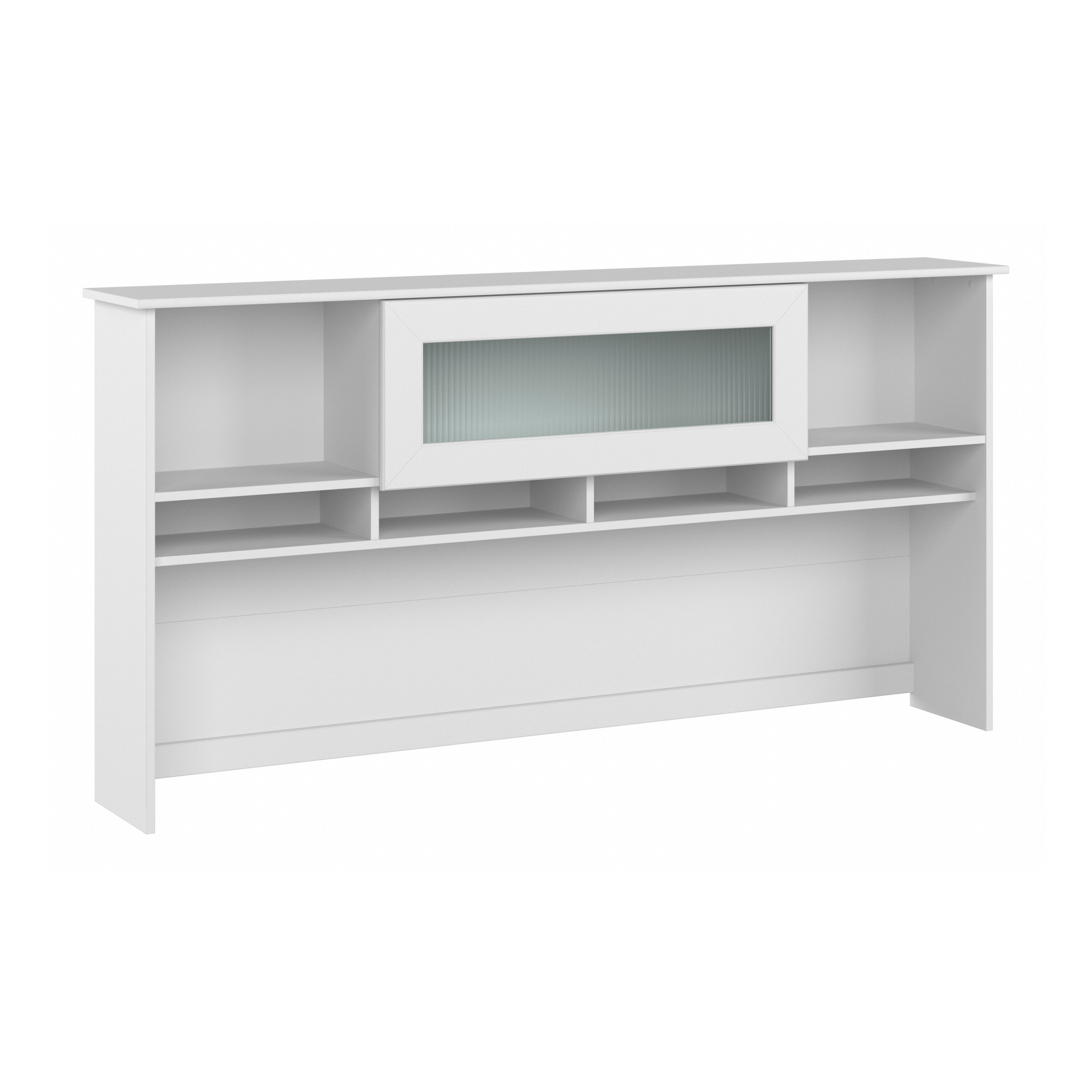 Shop Bush Furniture Cabot 72W Desk Hutch 02 WC31973 #color_white