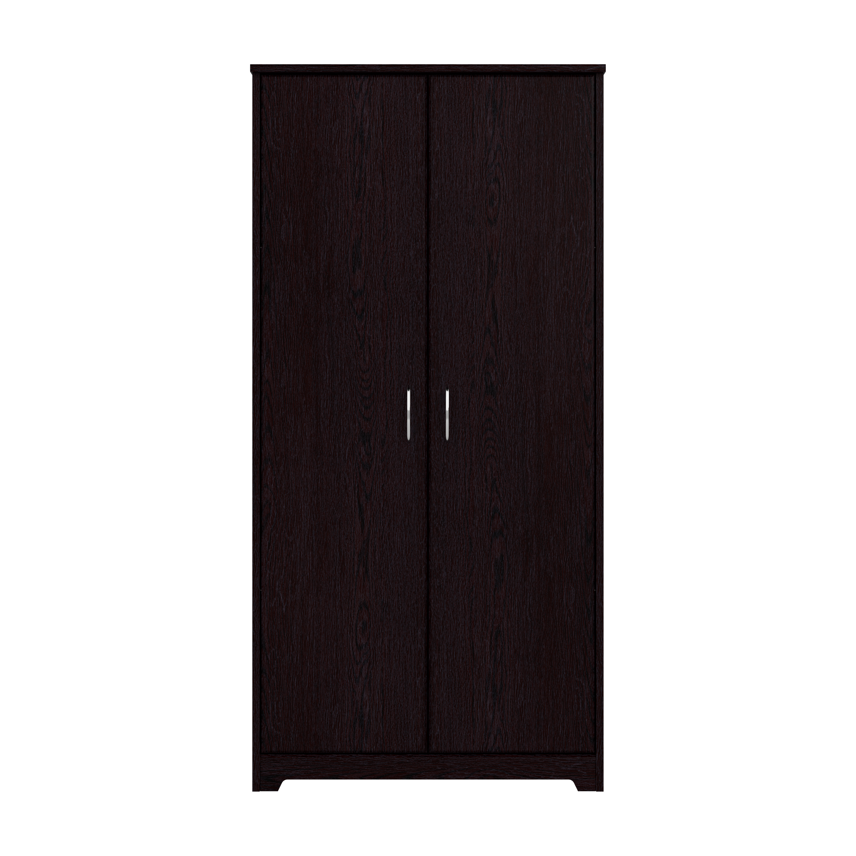 Shop Bush Furniture Cabot Tall Kitchen Pantry Cabinet with Doors 02 WC31899-Z #color_espresso oak