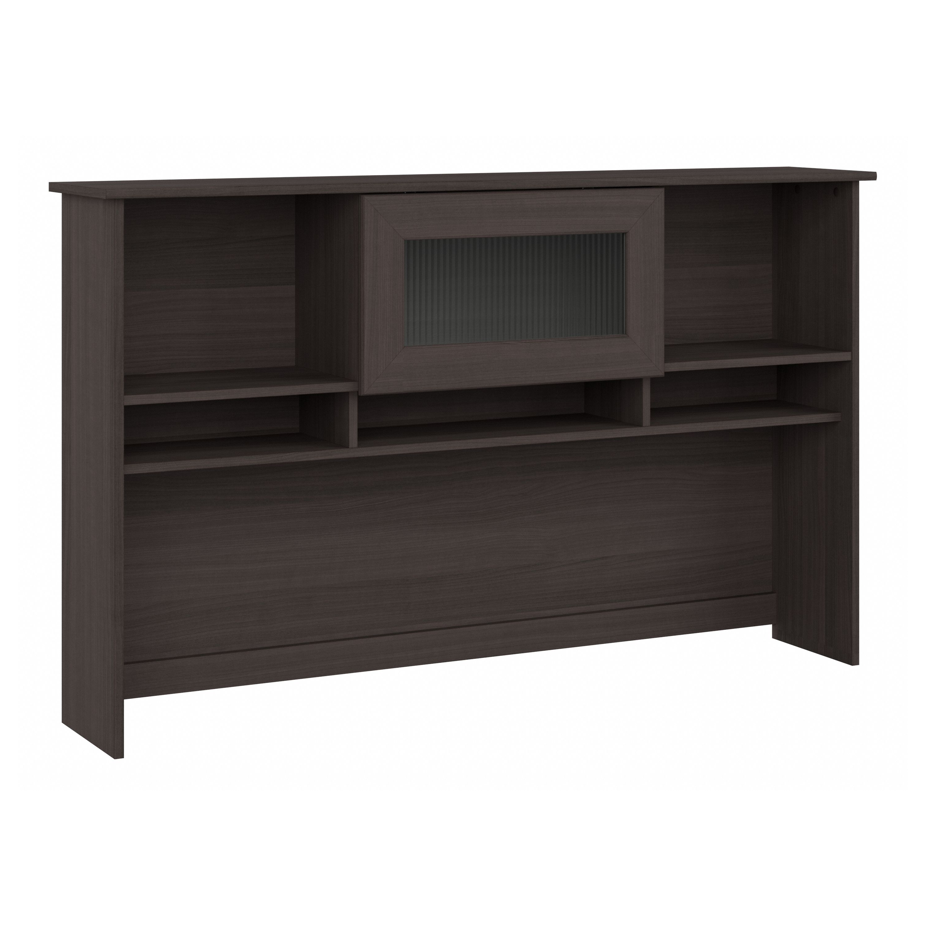 Shop Bush Furniture Cabot 60W Desk Hutch 02 WC31731 #color_heather gray