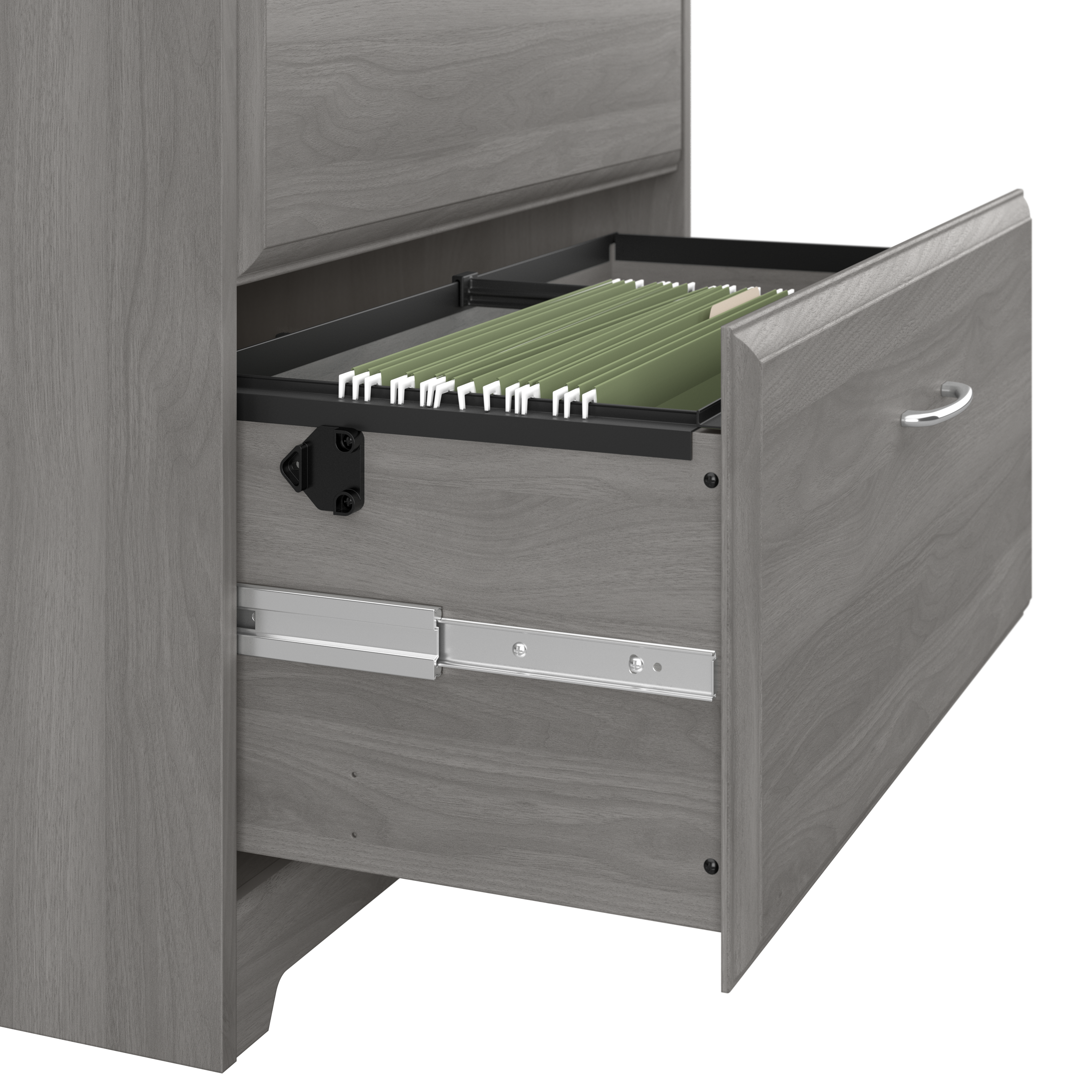 Shop Bush Furniture Cabot 2 Drawer Lateral File Cabinet 09 WC31380 #color_modern gray