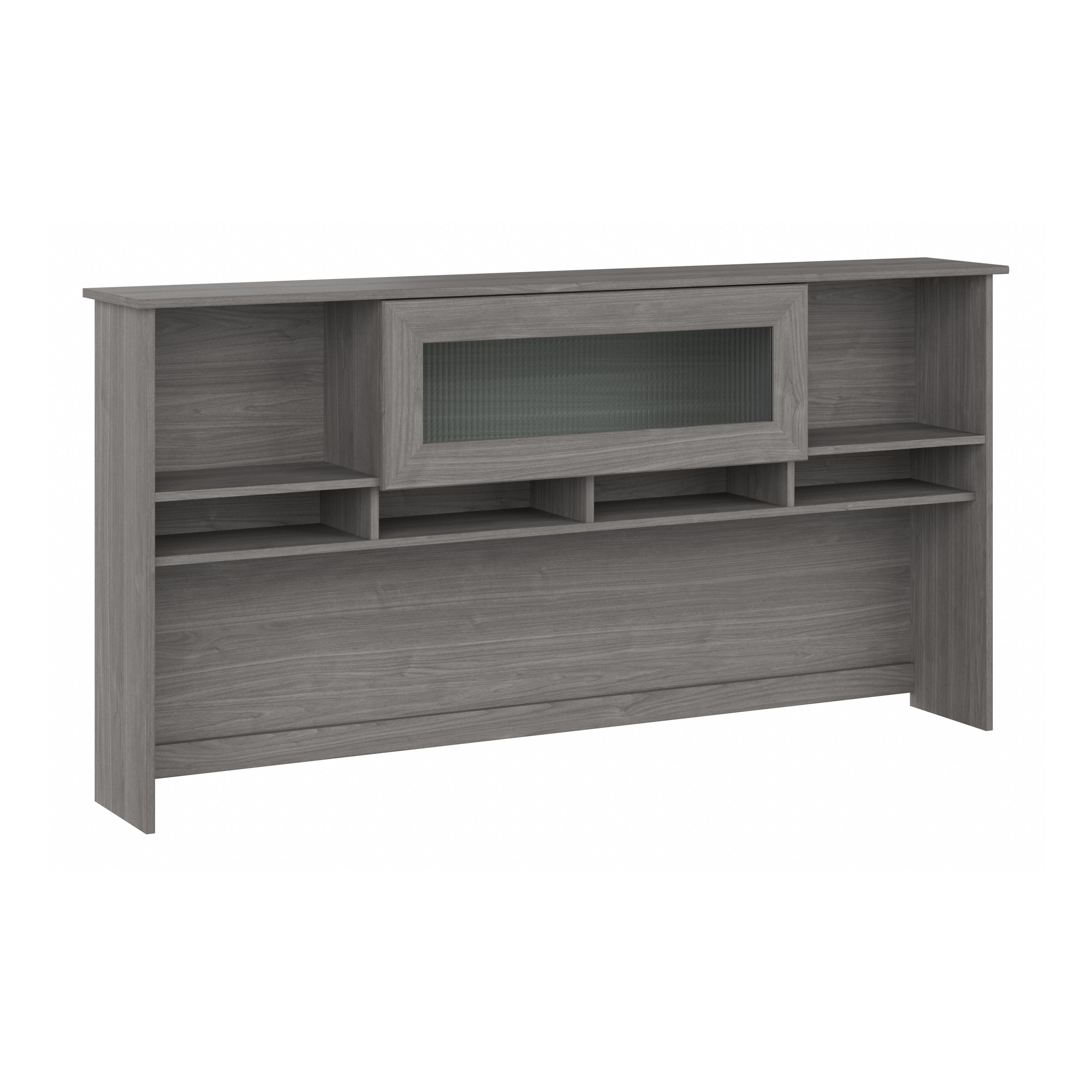 Shop Bush Furniture Cabot 72W Desk Hutch 02 WC31373 #color_modern gray