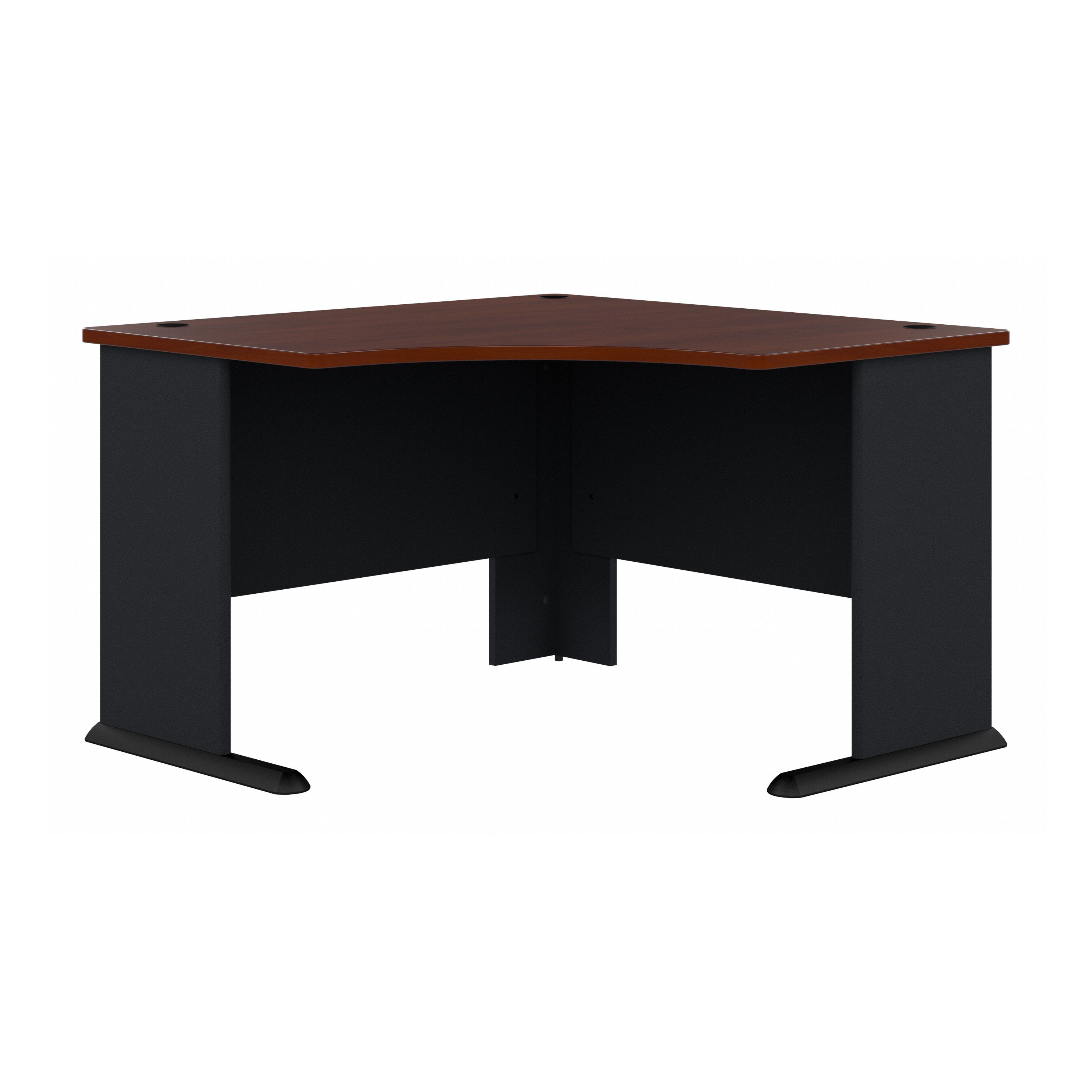 Shop Bush Business Furniture Series A 48W Corner Desk 02 WC90466A #color_hansen cherry/galaxy