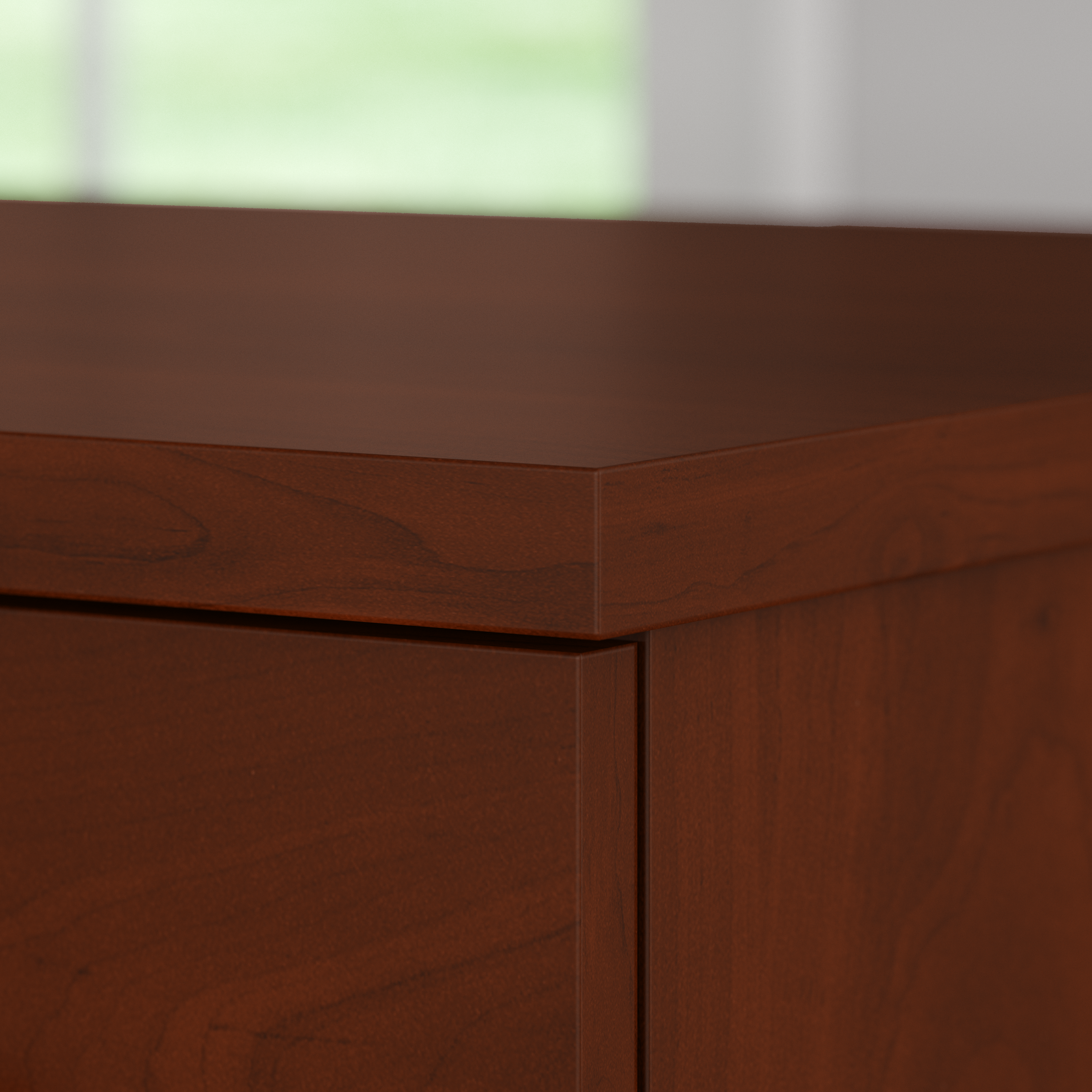 Shop Bush Furniture Somerset 2 Drawer Lateral File Cabinet 09 WC81780 #color_hansen cherry