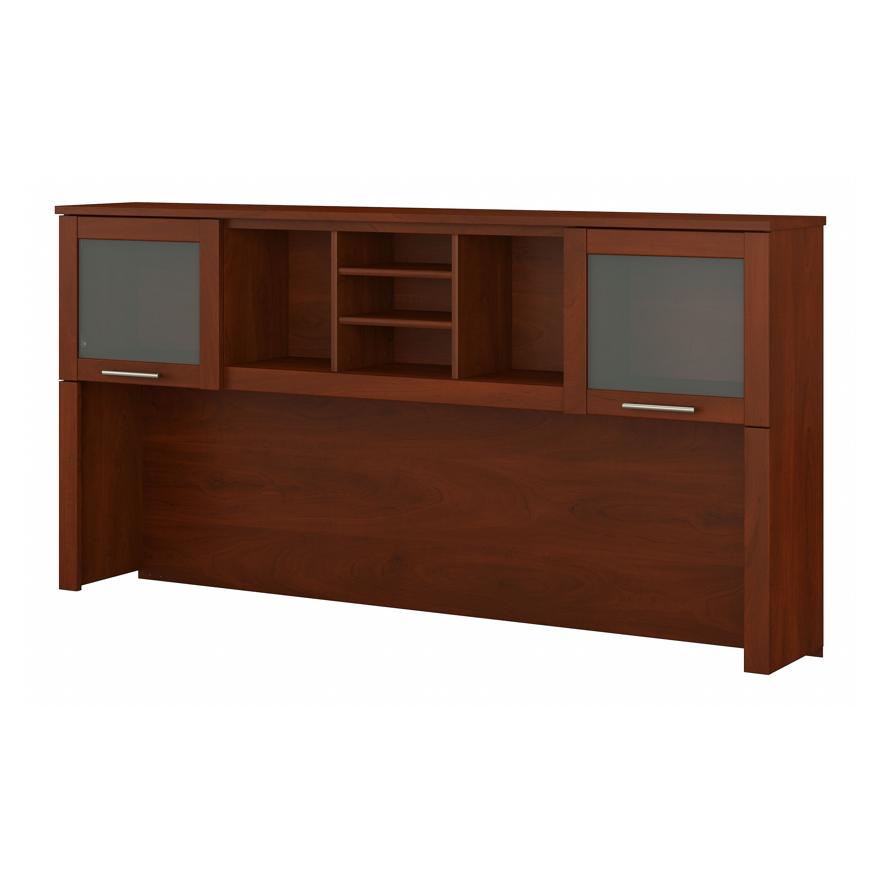 Shop Bush Furniture Somerset 72W Desk Hutch 02 WC81711 #color_hansen cherry