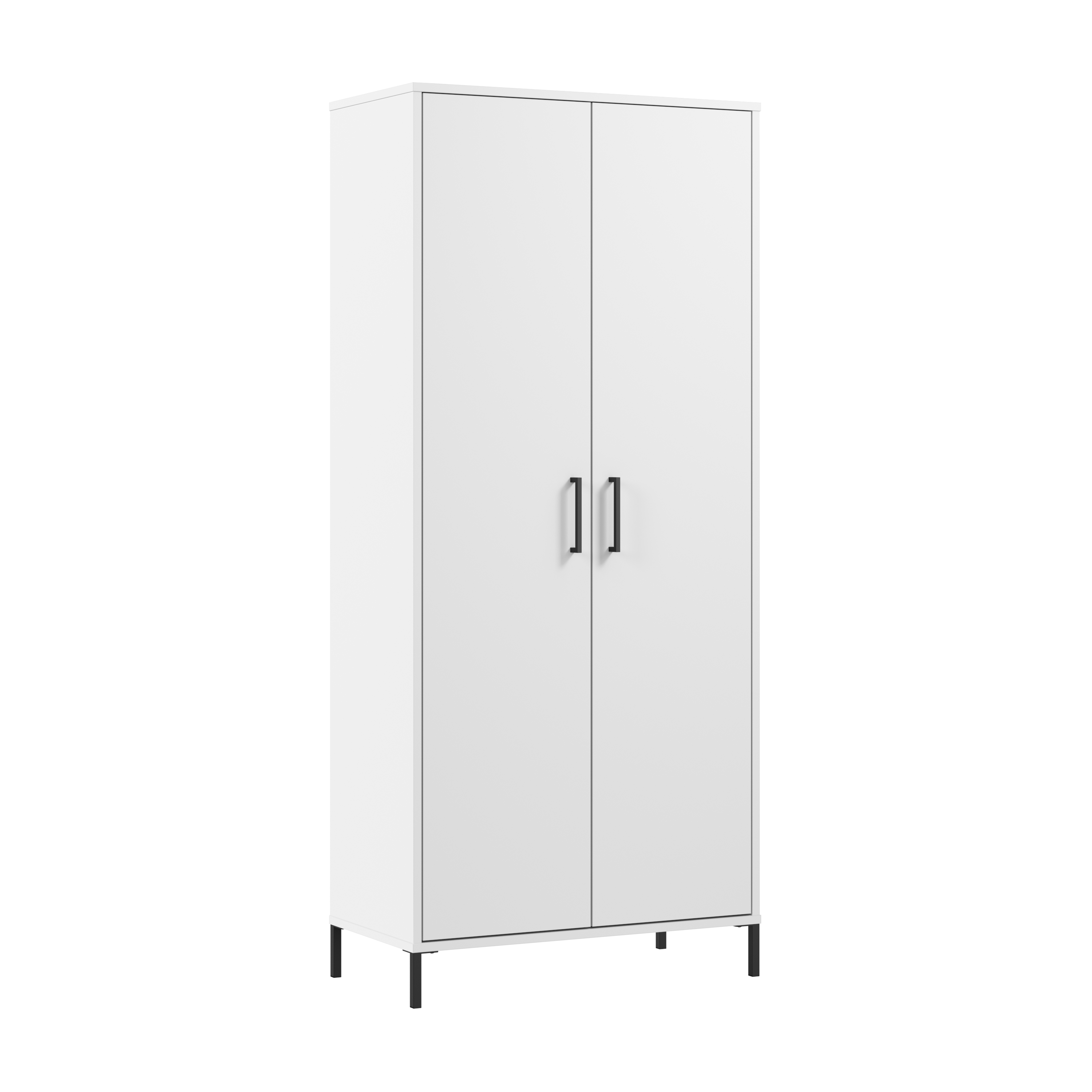 Shop Bush Furniture Essence Bathroom Storage Cabinet 02 ESS129WH-Z1 #color_white