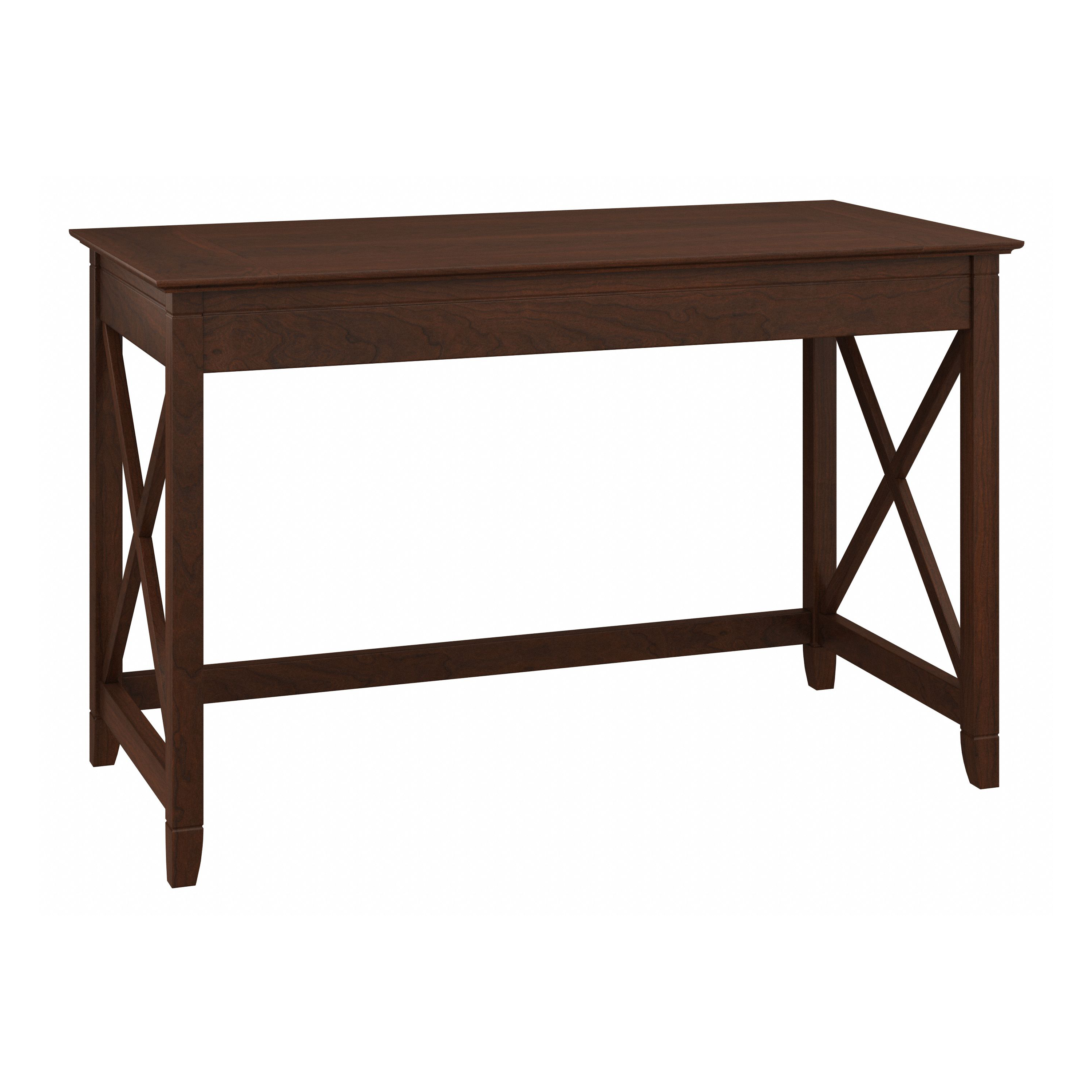 Shop Bush Furniture Key West 48W Writing Desk 02 KWD148BC-03 #color_bing cherry