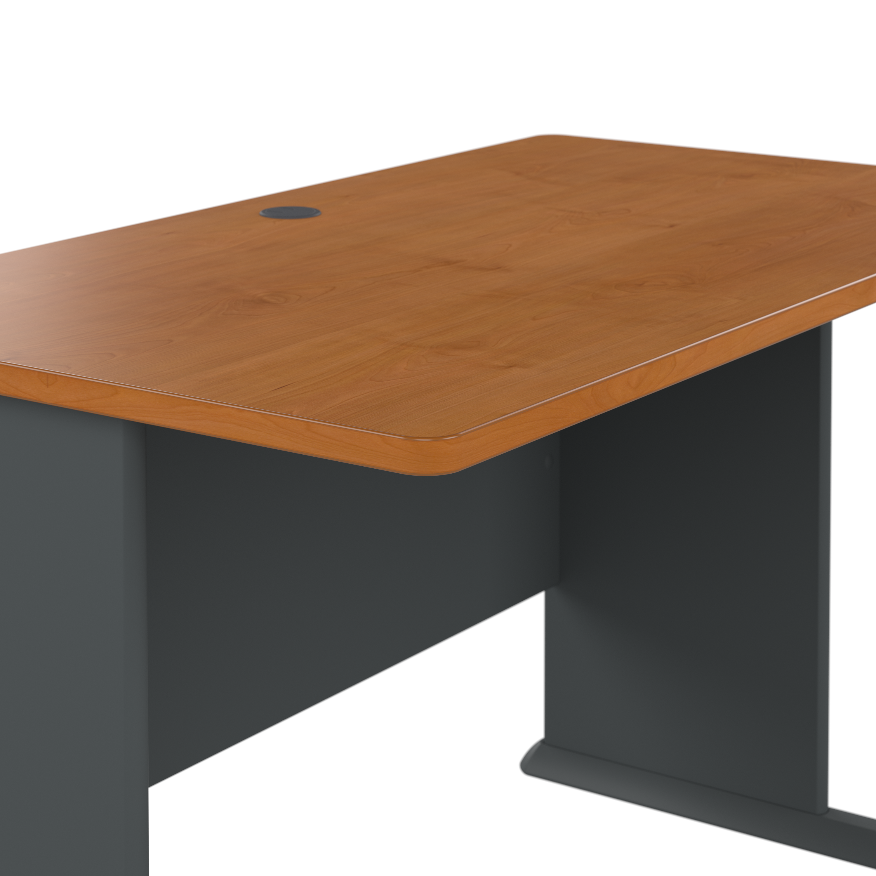 Shop Bush Business Furniture Series A 72W Desk 04 WC57472 #color_natural cherry