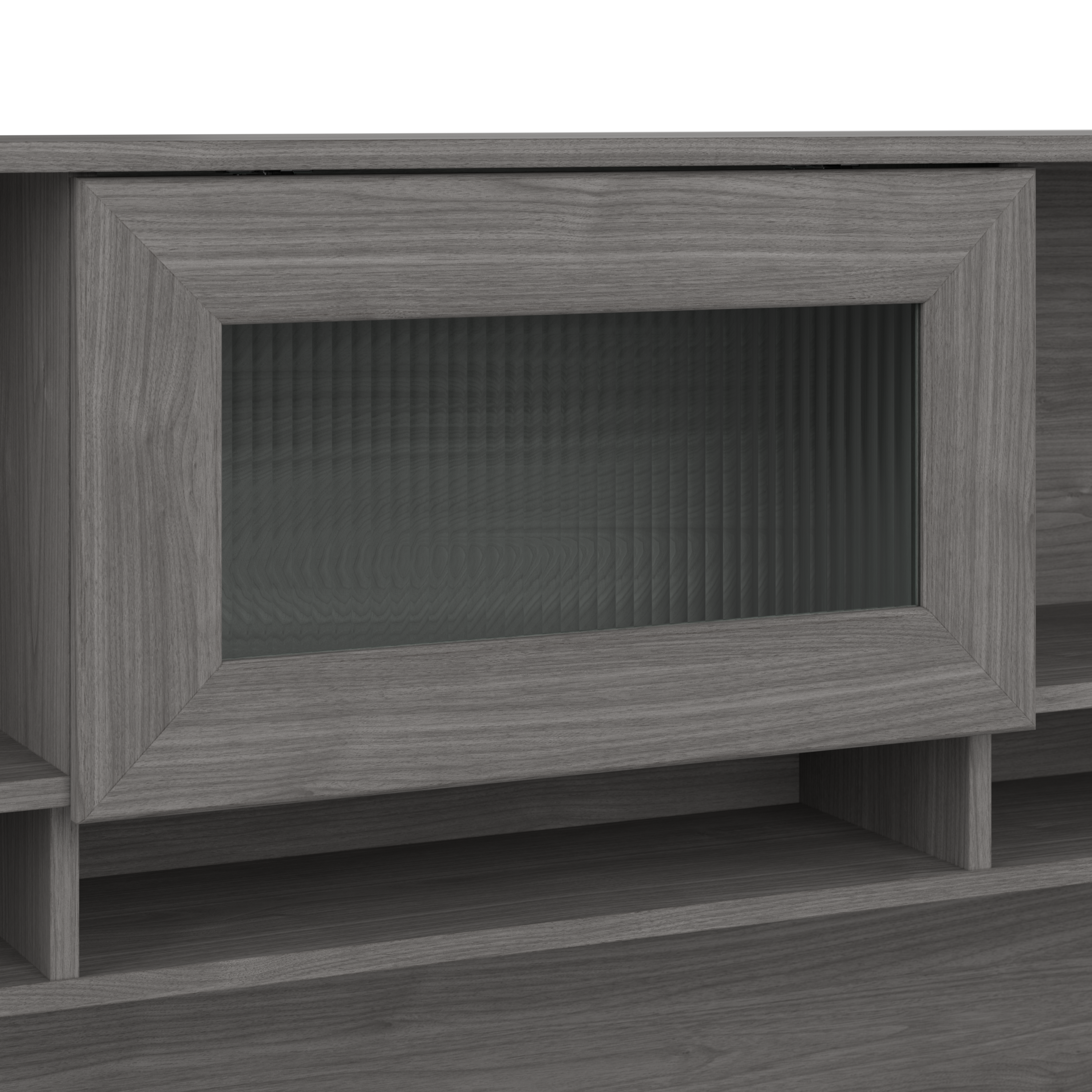 Shop Bush Furniture Cabot 60W Desk Hutch 08 WC31331 #color_modern gray