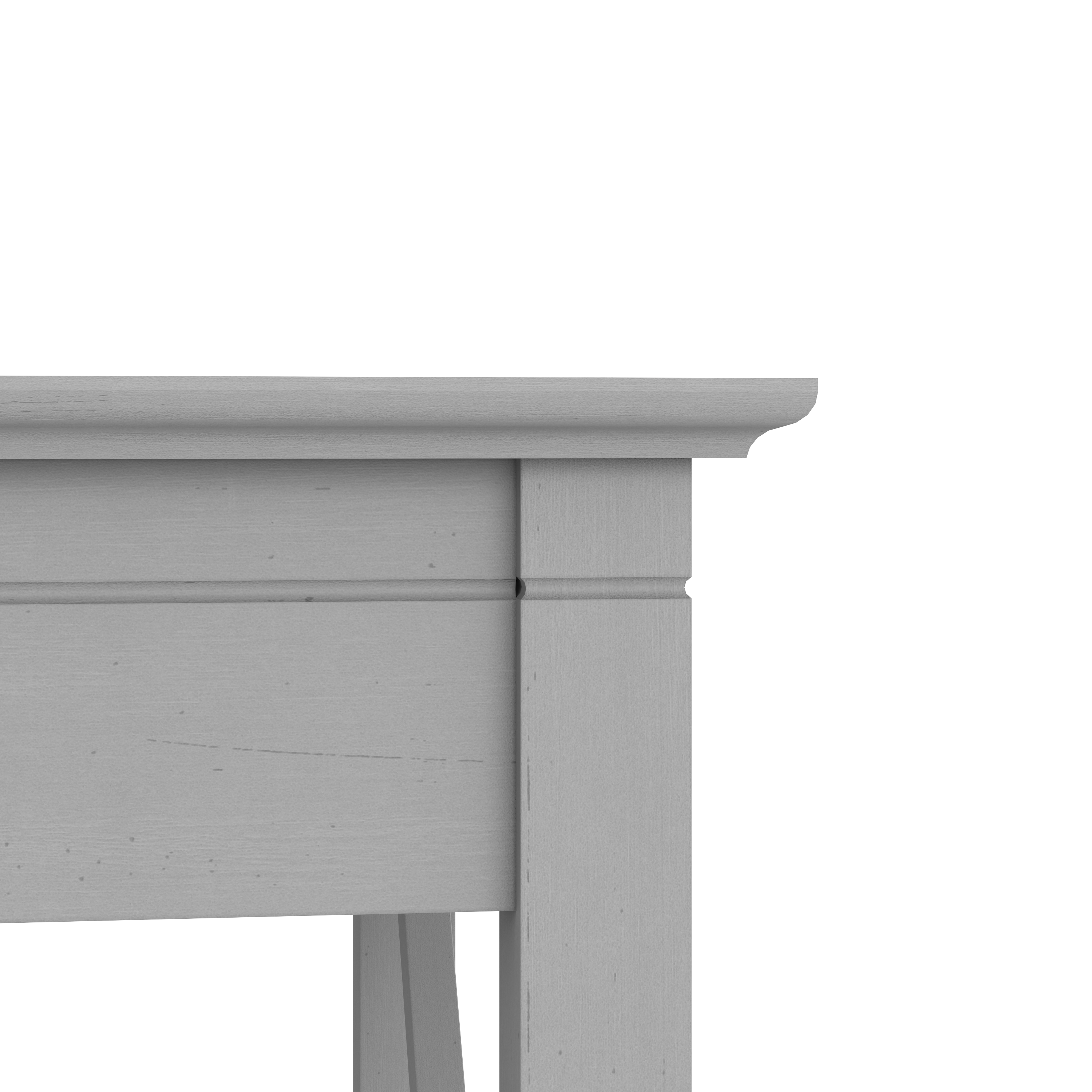 Shop Bush Furniture Key West Console Table with Drawers and Shelves 09 KWT248CG-03 #color_cape cod gray