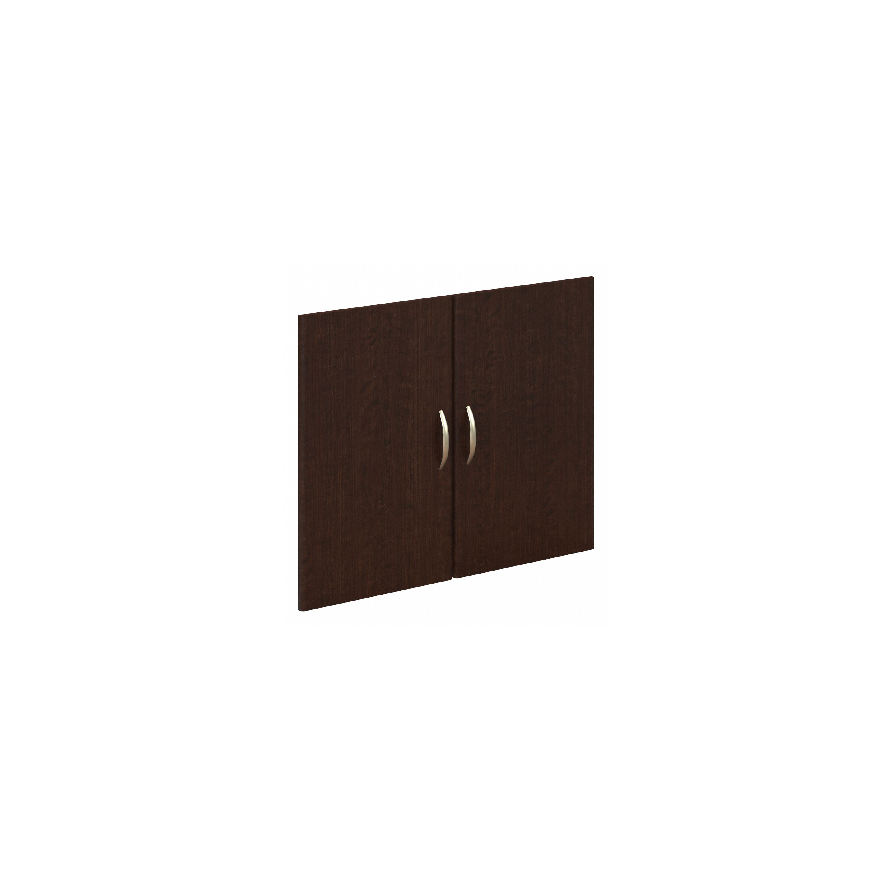 Shop Bush Business Furniture Series C Half-Height 2 Door Kit 02 WC12911 #color_mocha cherry