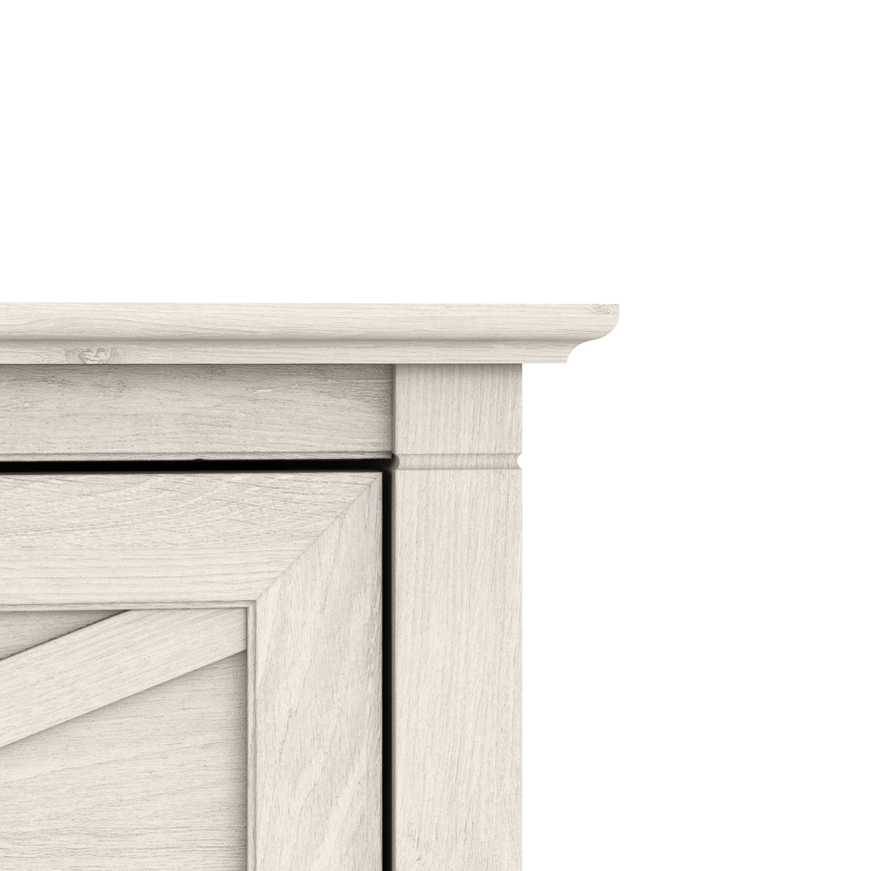 Shop Bush Furniture Key West 2 Drawer Lateral File Cabinet 09 KWF130LW-03 #color_linen white oak