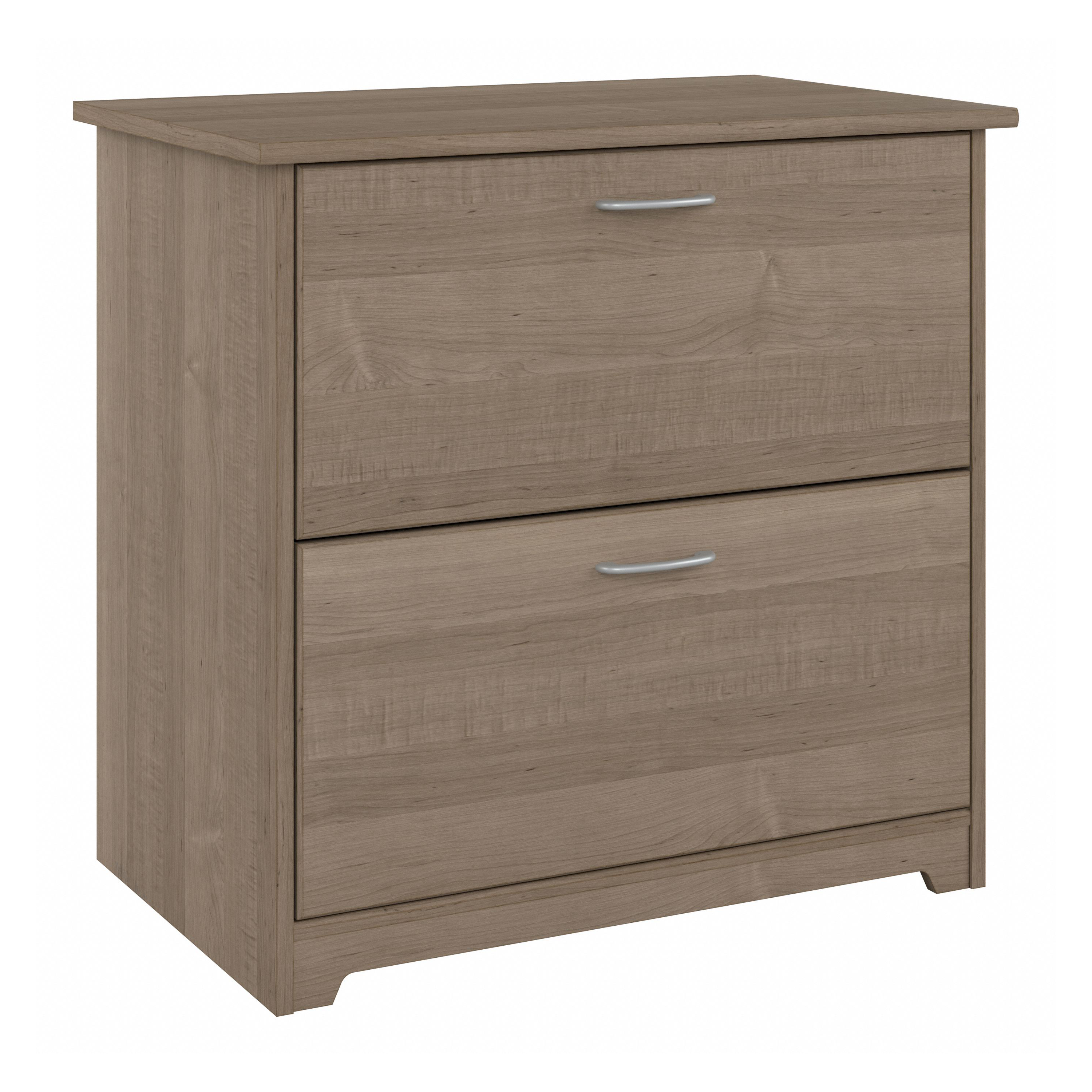 Shop Bush Furniture Cabot 2 Drawer Lateral File Cabinet 02 WC31280 #color_ash gray