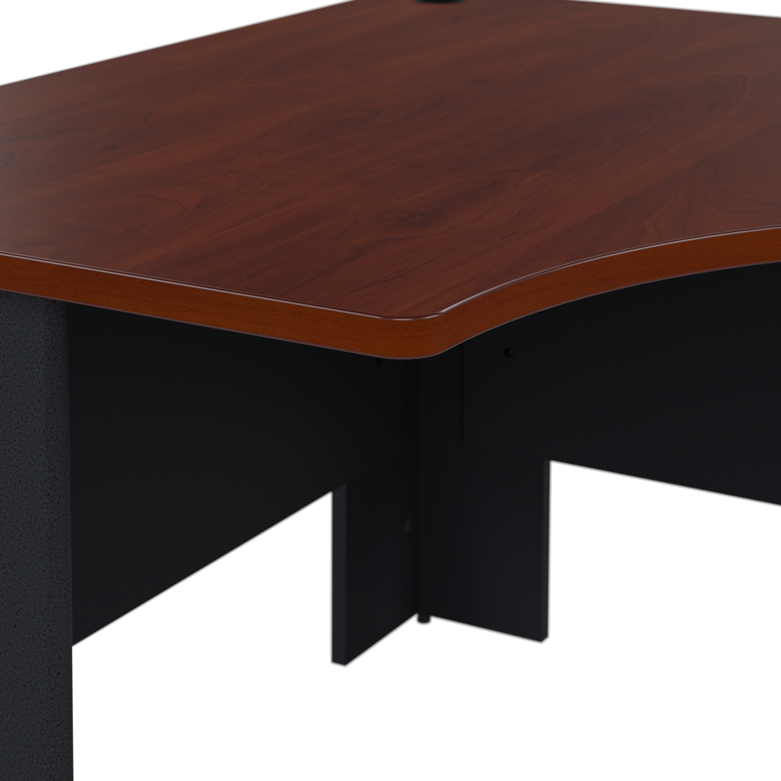 Shop Bush Business Furniture Series A 48W Corner Desk 04 WC90466A #color_hansen cherry/galaxy