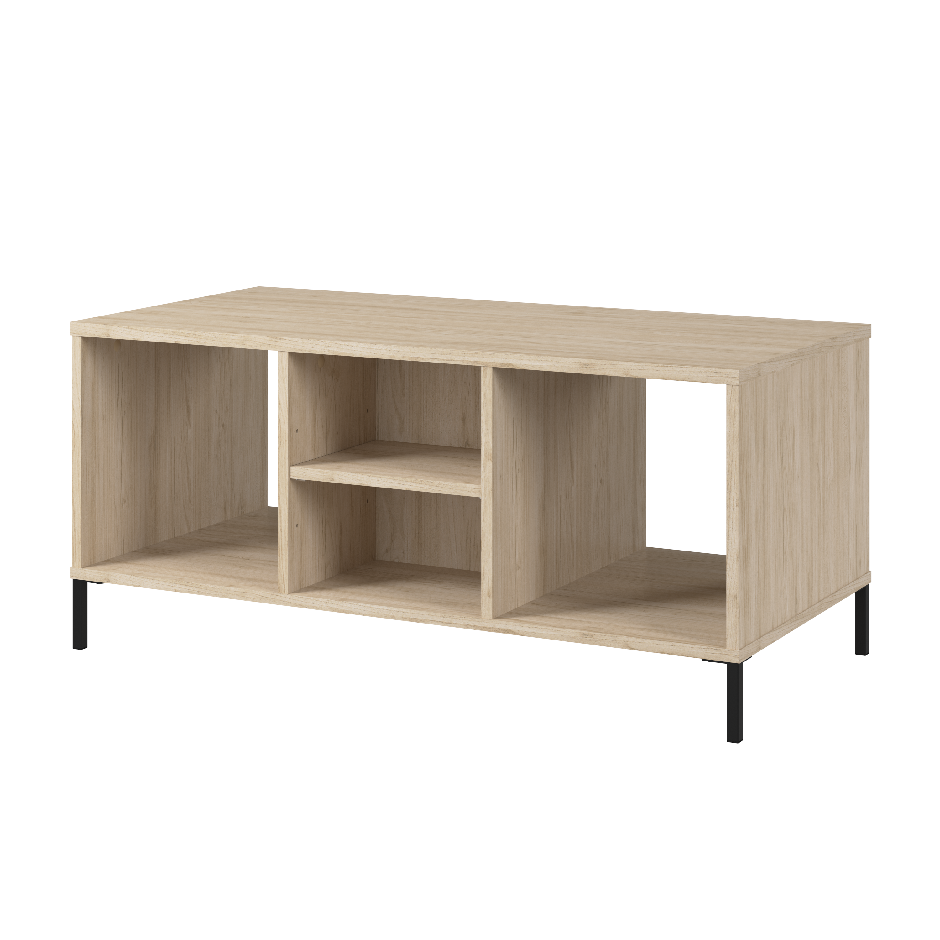 Shop Bush Furniture Soho Coffee Table 02 SHT140NE-Z #color_natural elm