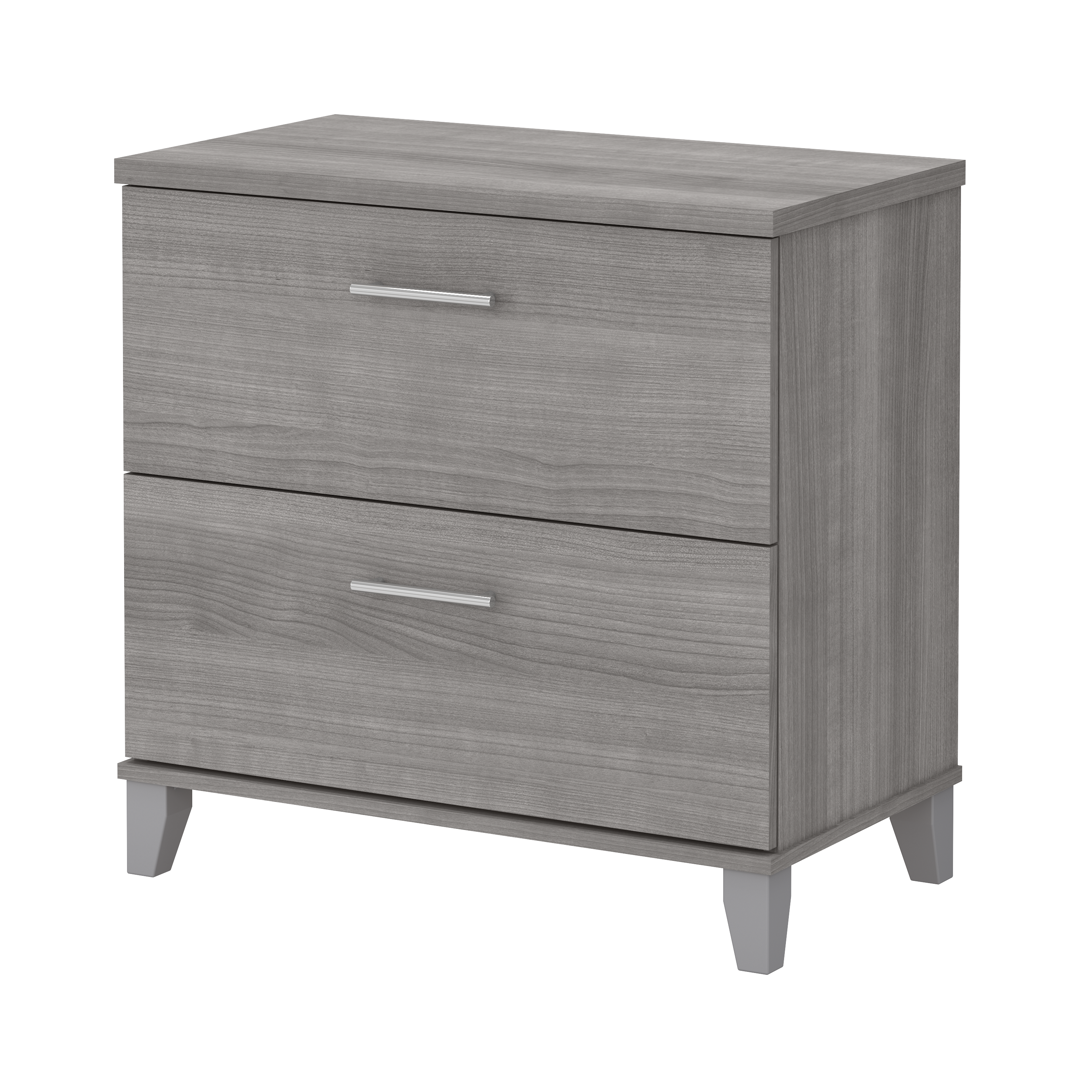 Shop Bush Furniture Somerset 2 Drawer Lateral File Cabinet 02 WC81280 #color_platinum gray