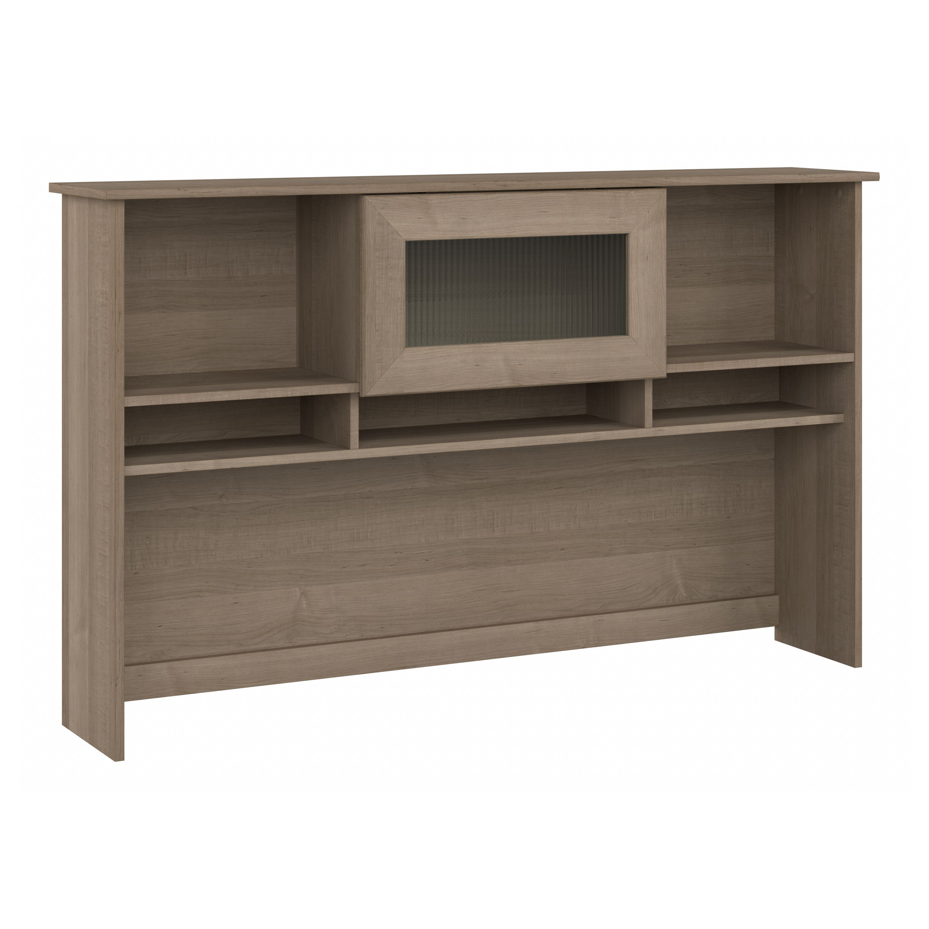 Shop Bush Furniture Cabot 60W Desk Hutch 02 WC31231 #color_ash gray