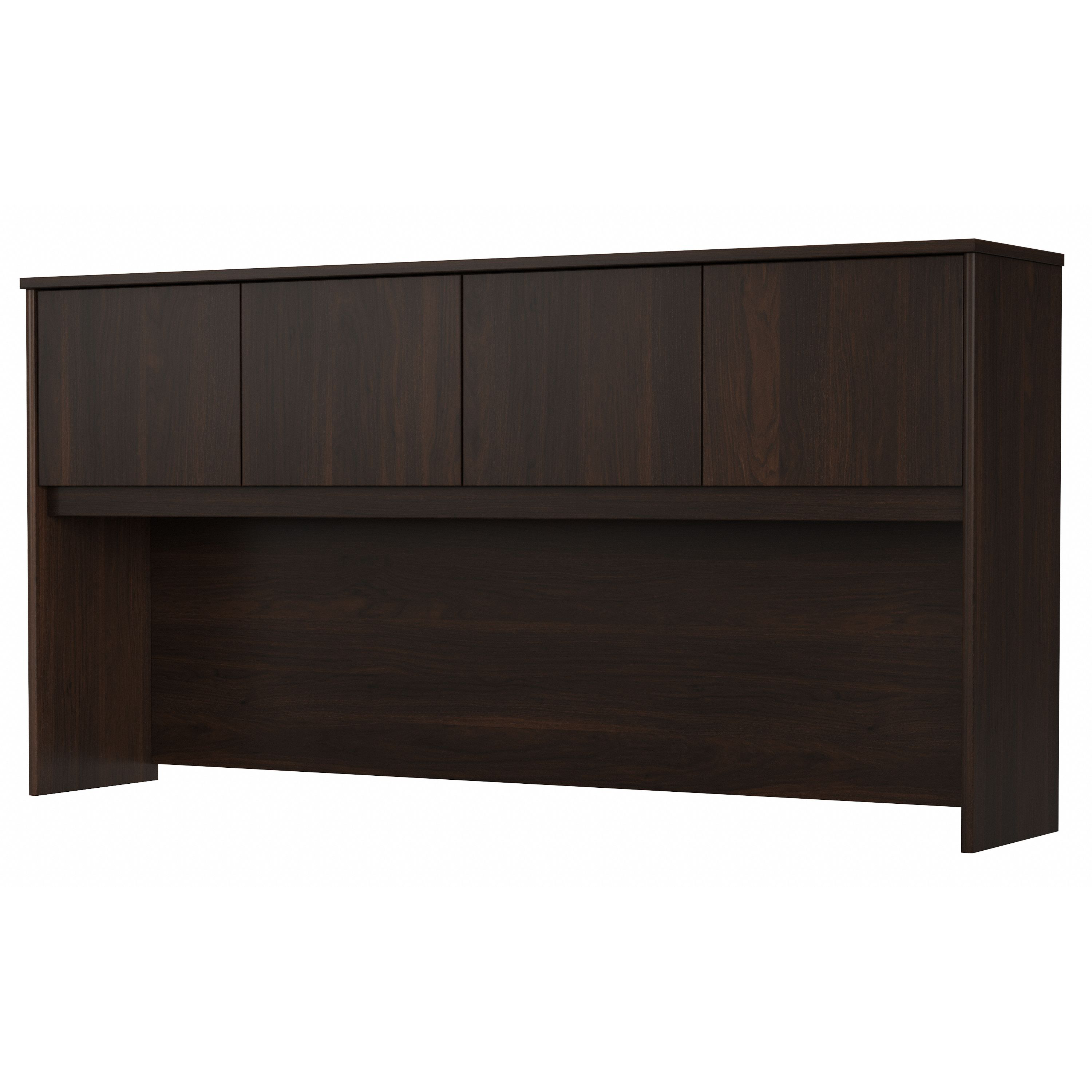 Shop Bush Business Furniture Studio C 72W Desk Hutch 02 SCH172BW #color_black walnut