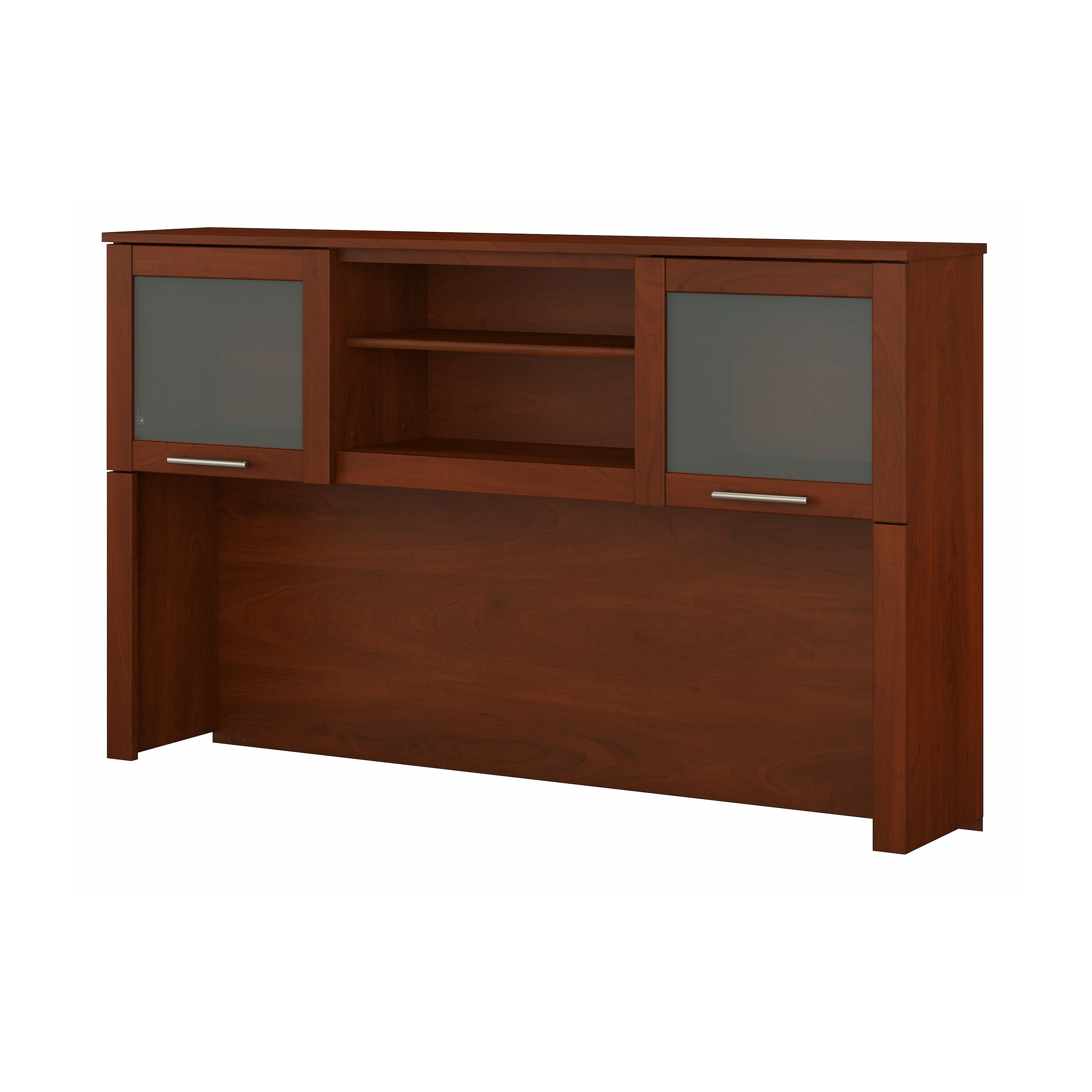 Shop Bush Furniture Somerset 60W Desk Hutch 02 WC81731 #color_hansen cherry