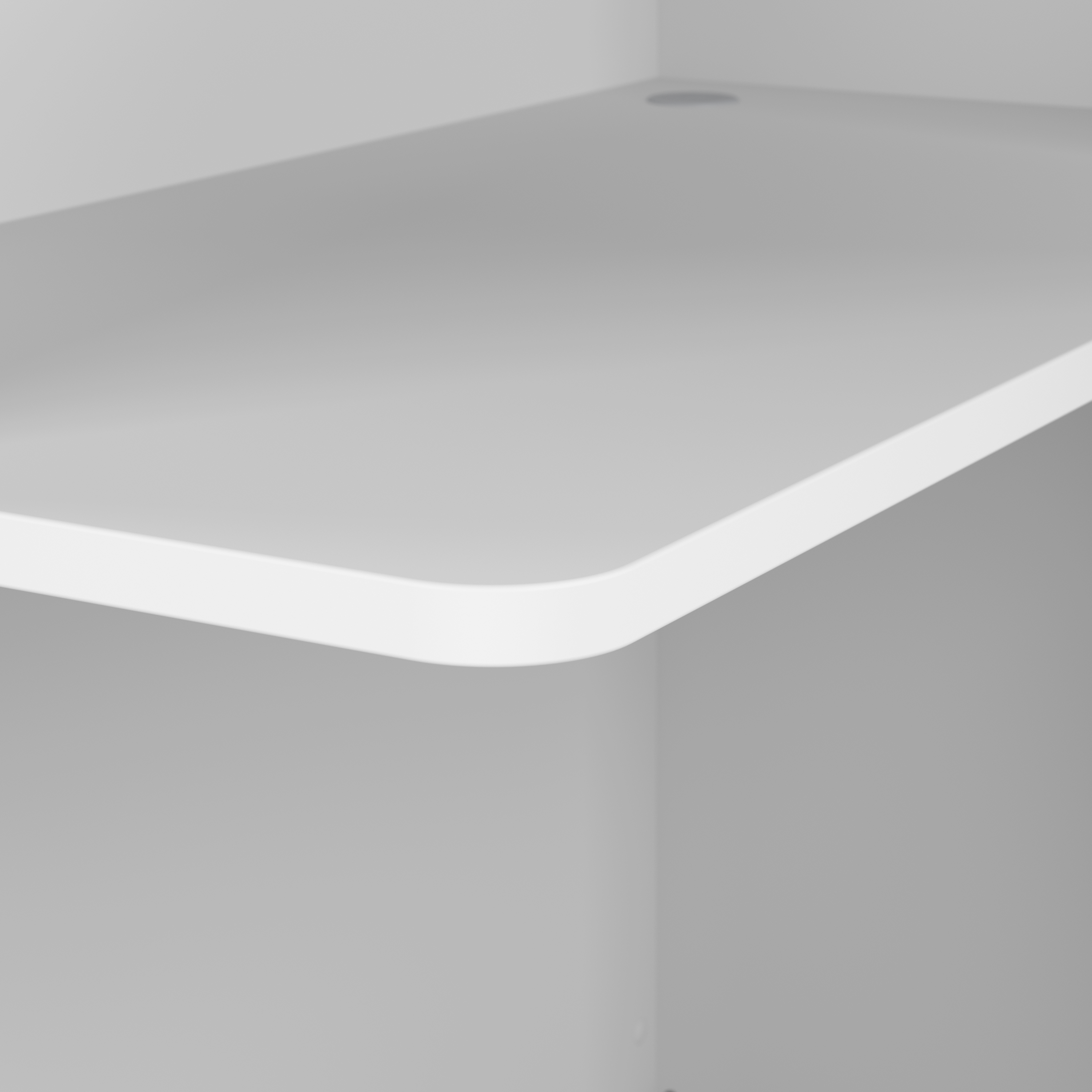 Shop Bush Business Furniture Studio C 72W Privacy Desk with Shelves 04 SCD572WHK #color_white